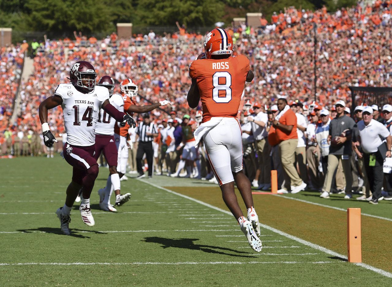 Clemson football news: Justyn Ross out for 2020. Will have neck