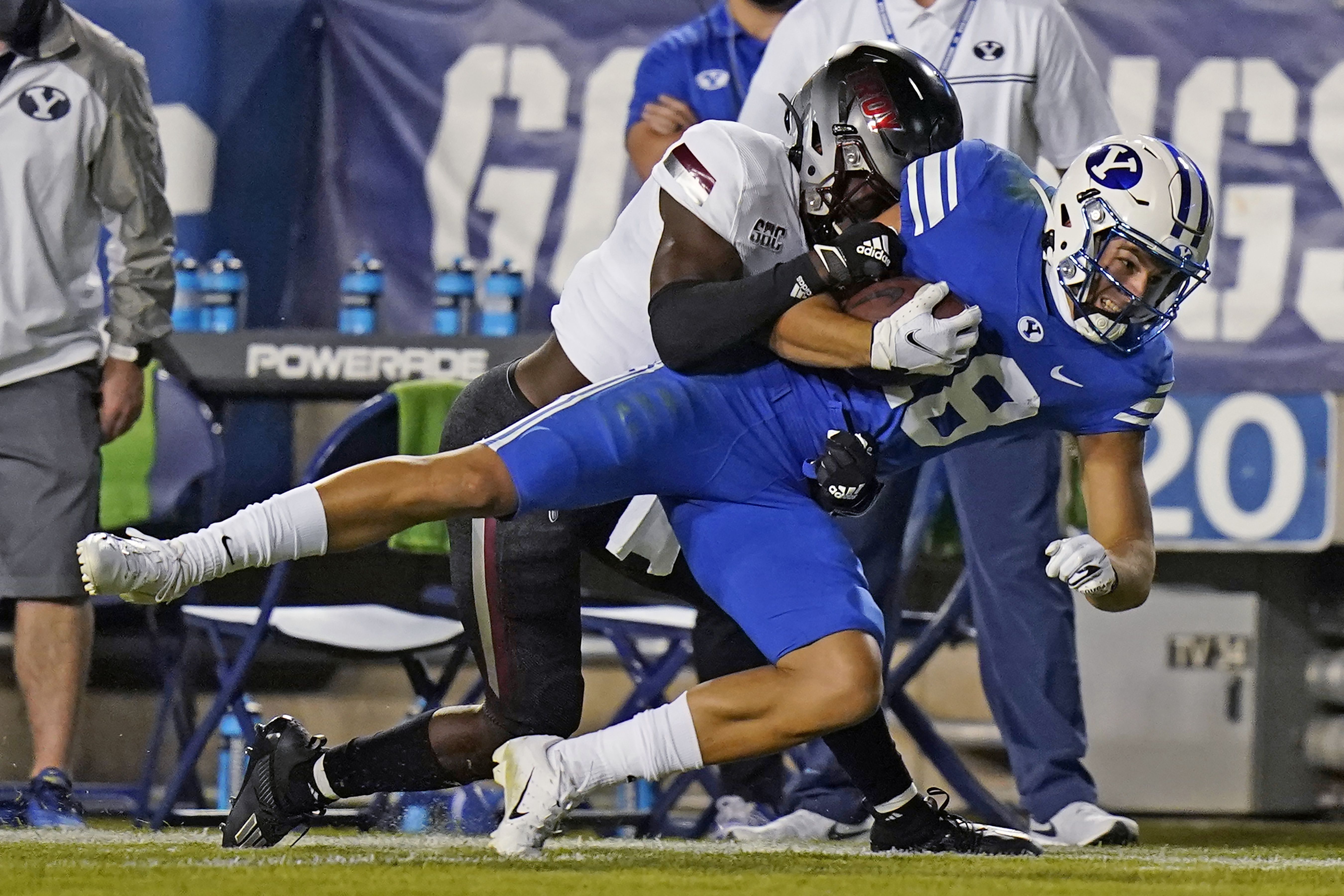 BYU quarterback Zach Wilson is completing 80% of his passes. Will he be  able to keep that up?