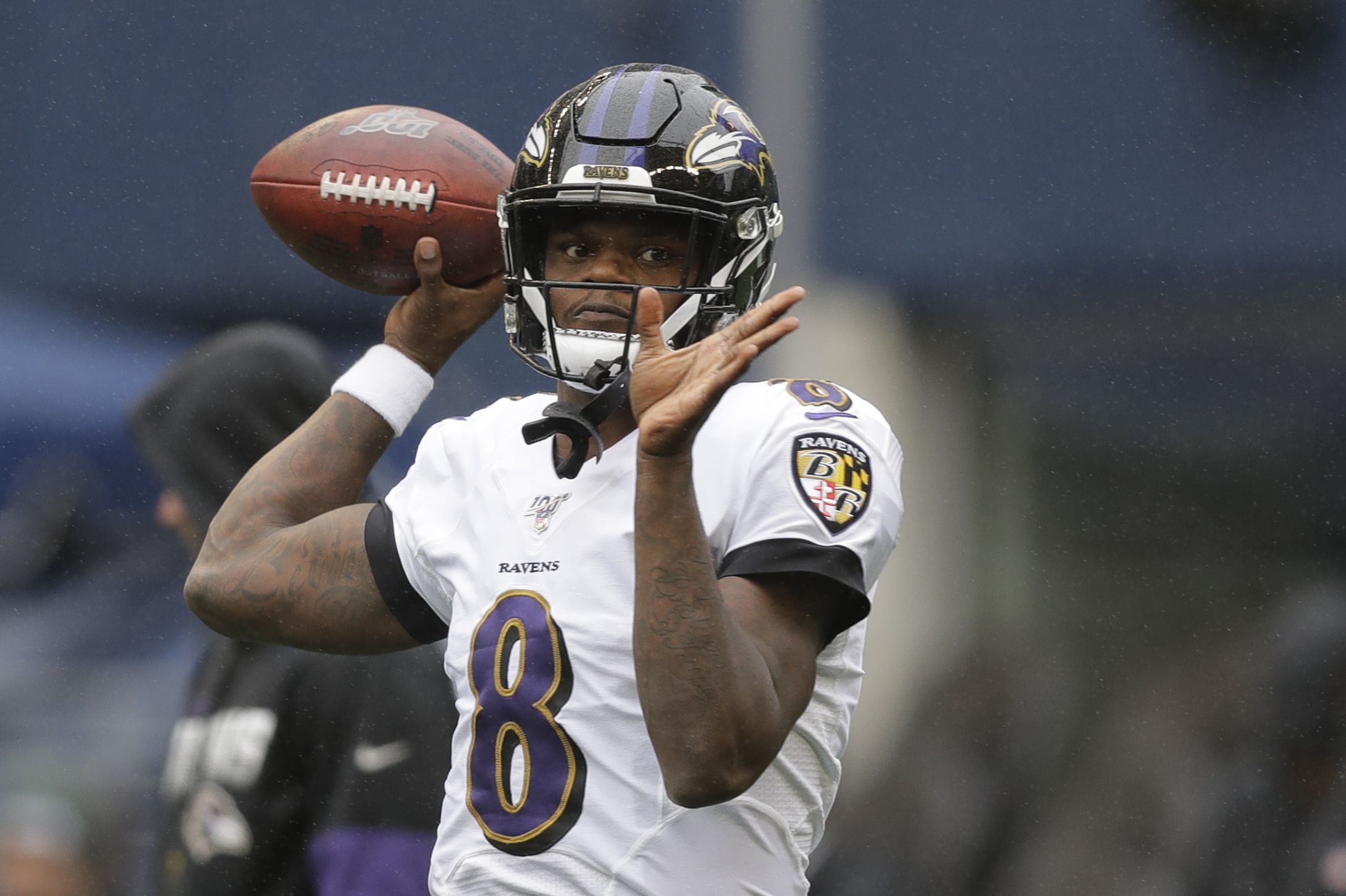 Lamar Jackson Returns to Practice After Illness