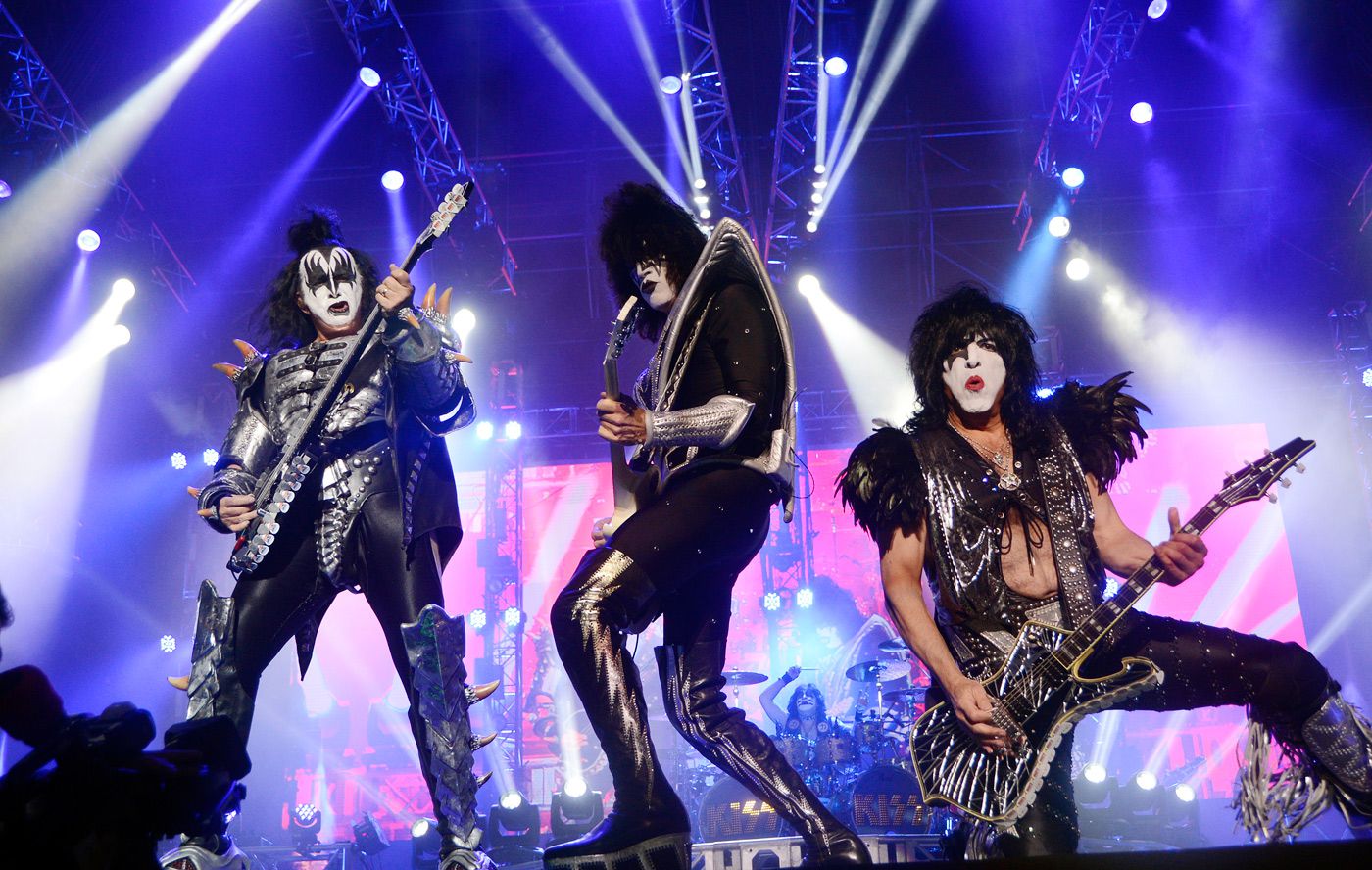 Concierto de Kiss: 40 años de rock en la capital
