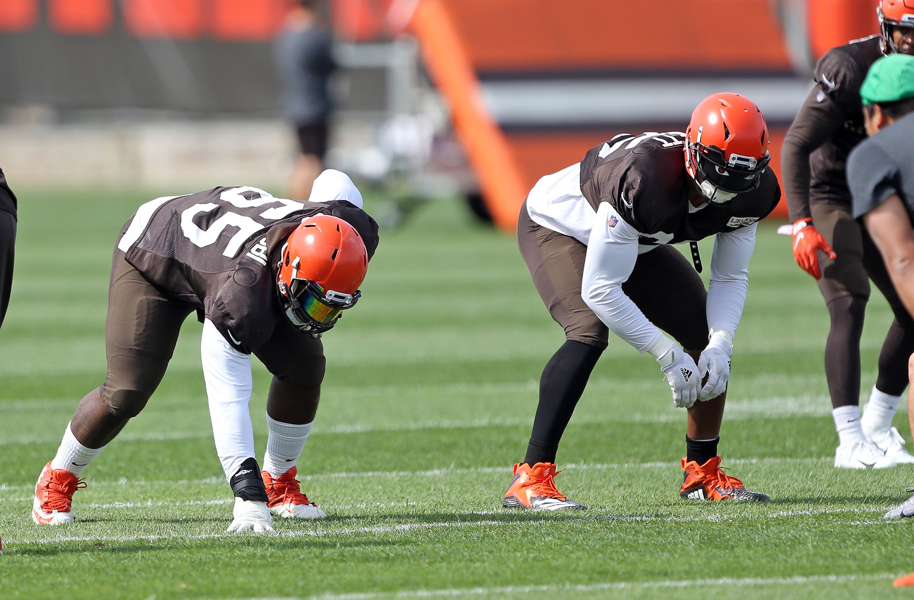 Cleveland Browns on X: We've released DT Devaroe Lawrence Details »    / X