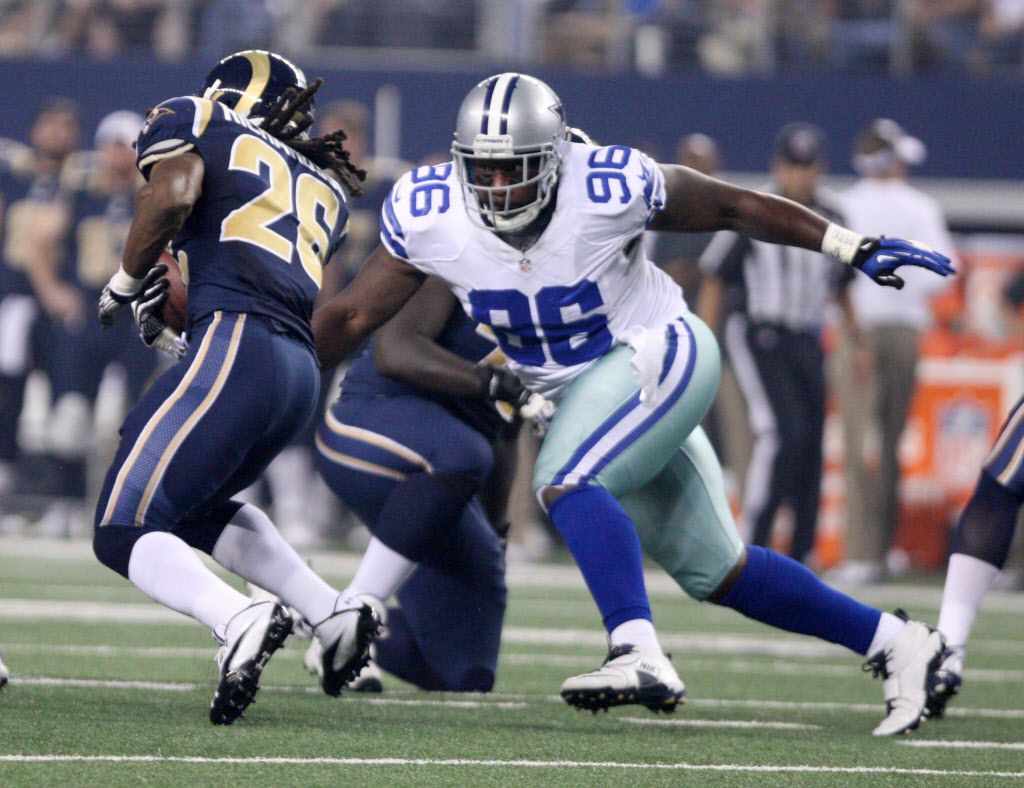 Cowboys part ways with veteran DE Marcus Spears to create cap space