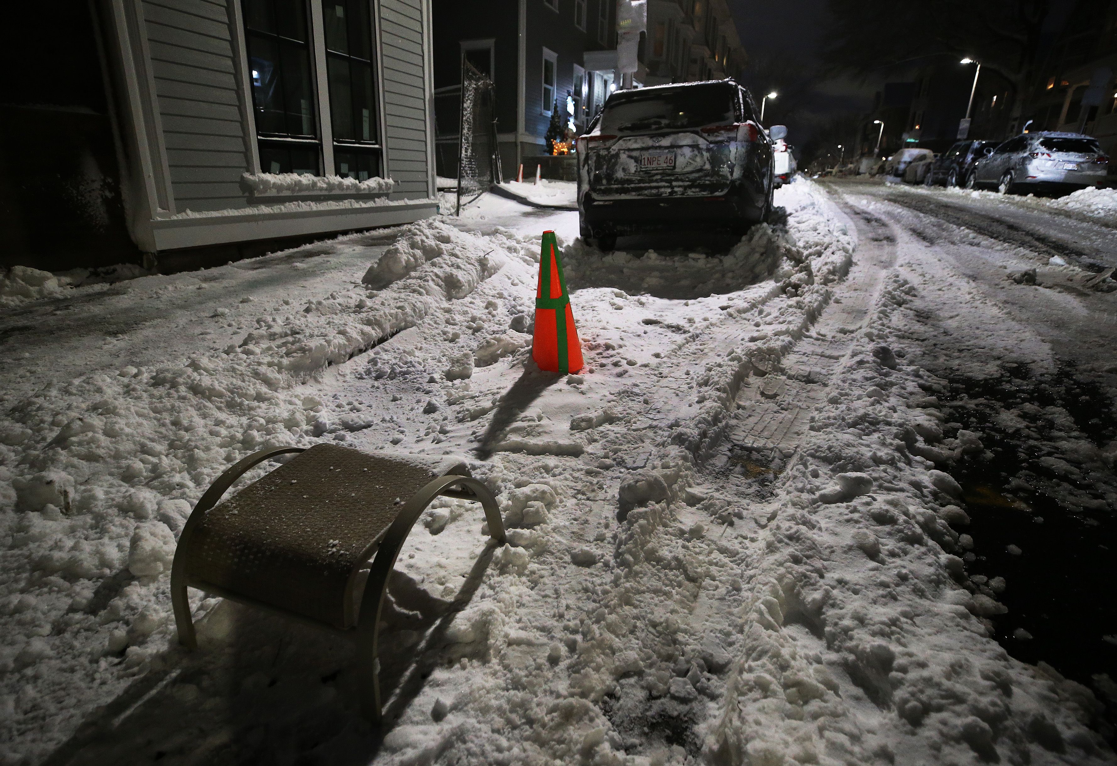 4 things to know about space savers in Boston