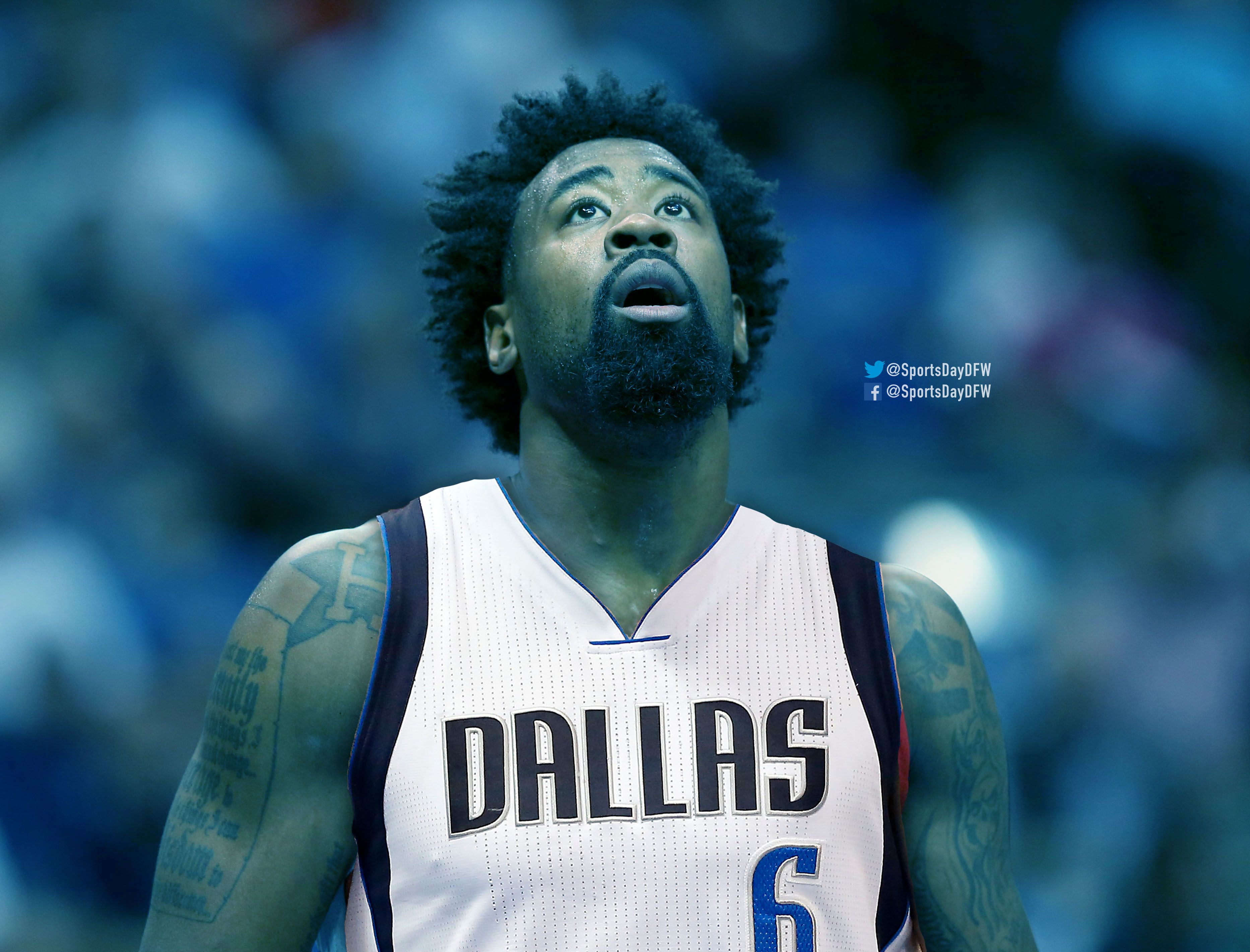 Antage dybde Kærlig 10 things to know about new Mavericks center DeAndre Jordan, including his  tattoo tales and Bill Russell comparisons