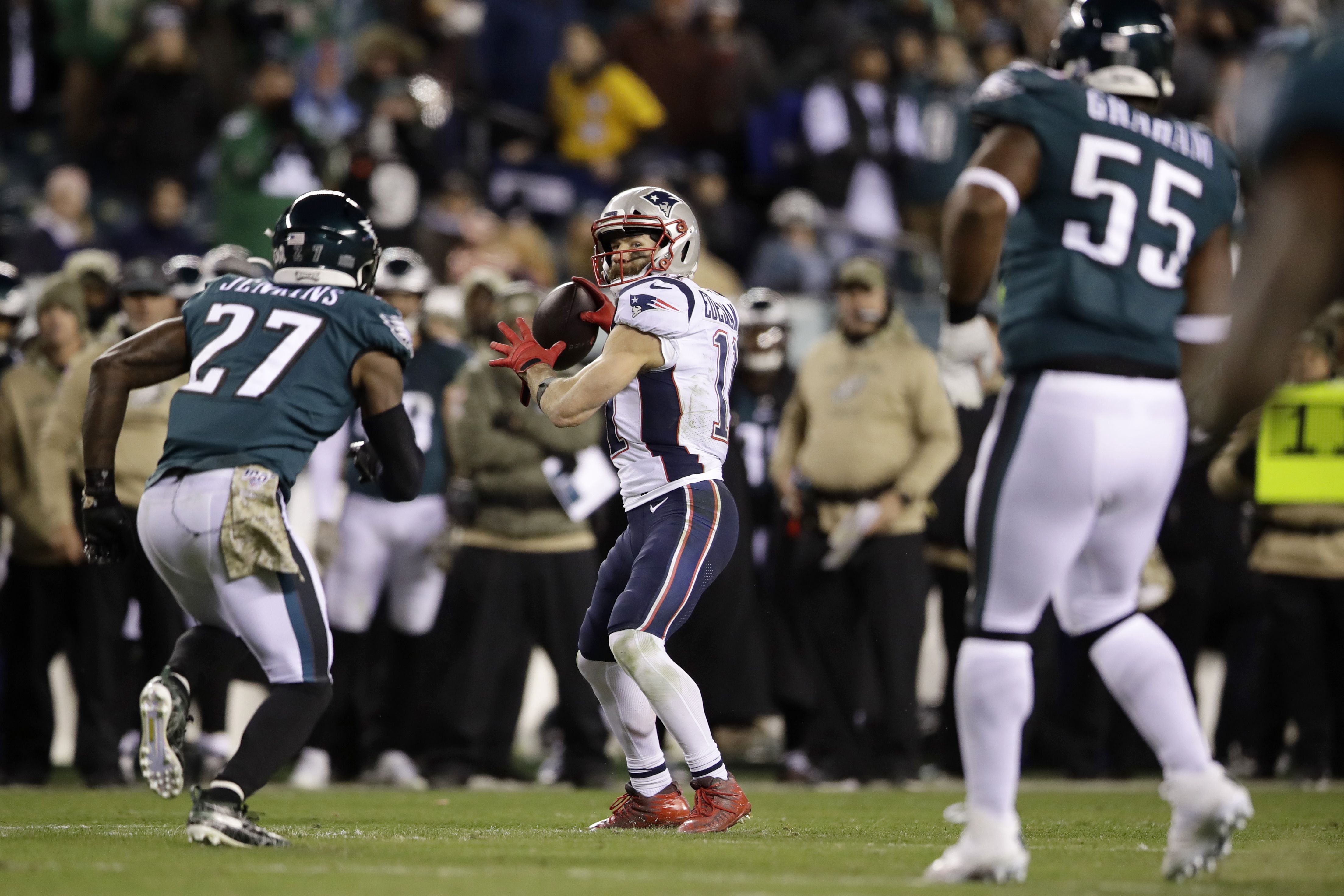 New England Patriots 17, Philadelphia Eagles 10 — as it happened