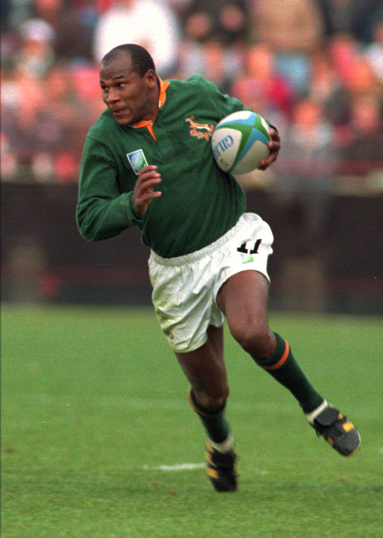 Springboks unite a nation: RWC 1995 final 