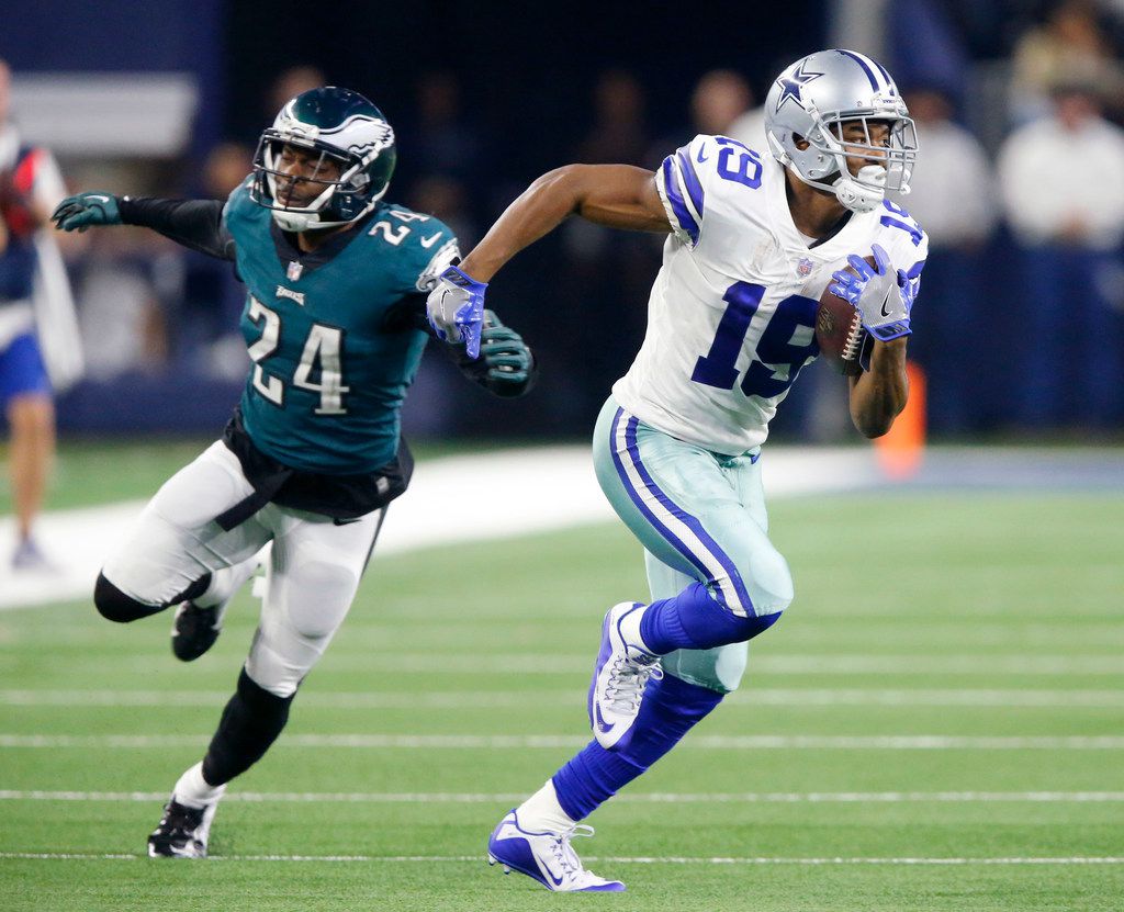 Dak Prescott and Amari Cooper teamed up to destroy the Eagles in