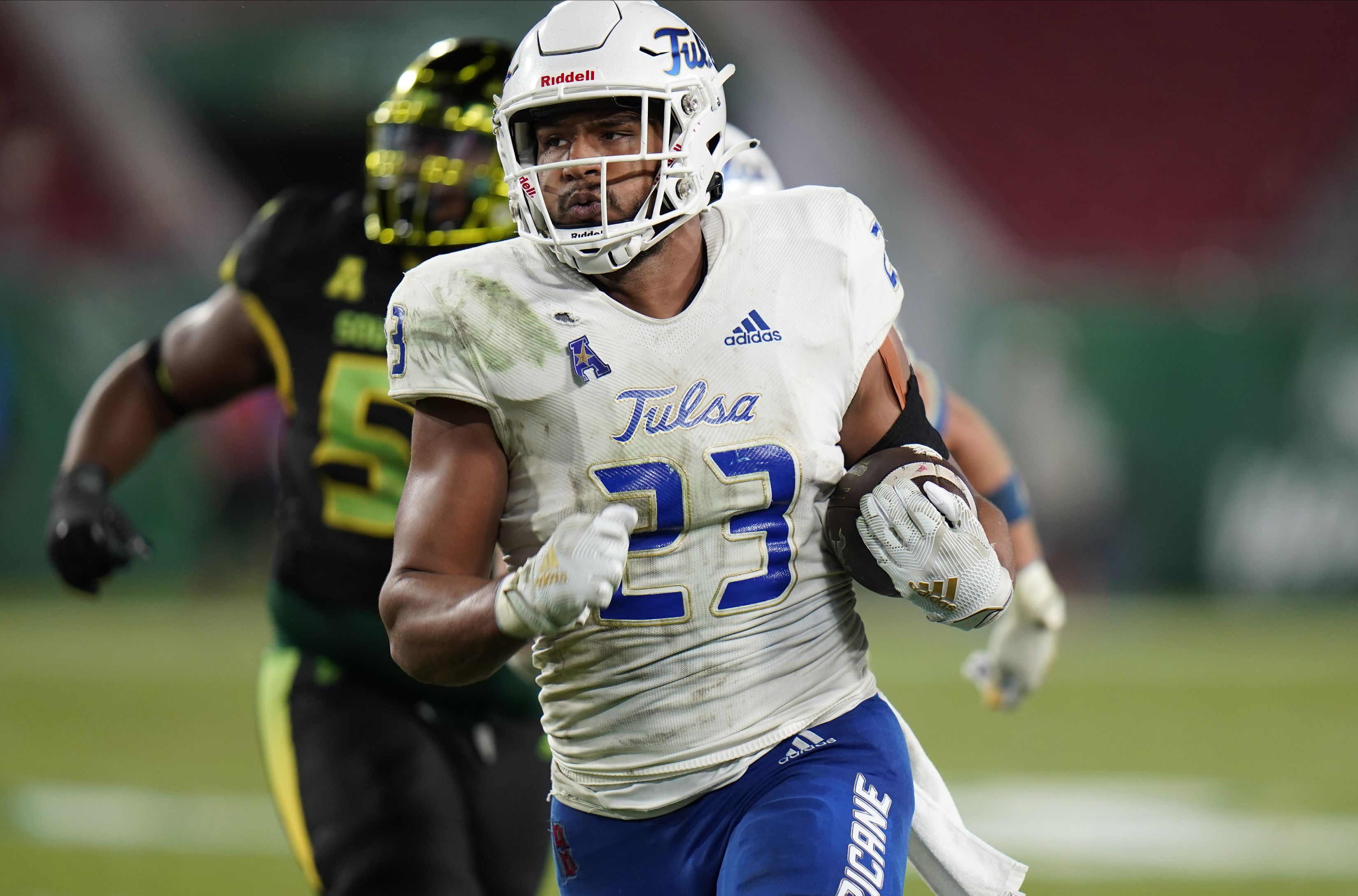 Packers prospect film review: Tulsa LB Zaven Collins