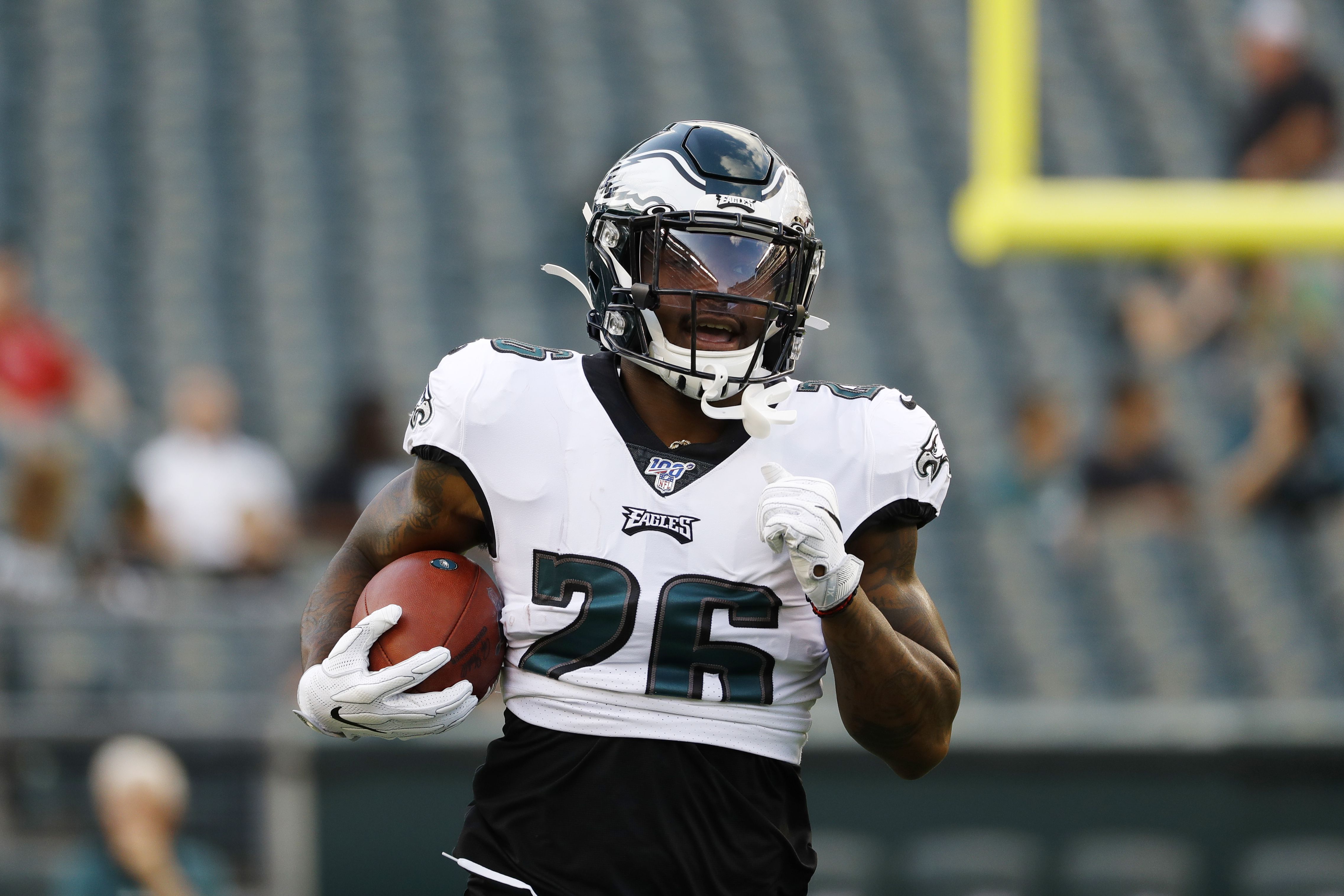 I felt that same vibe': How did Miles Sanders and Penn State's Eagles  rookies fare in their preseason debuts? 