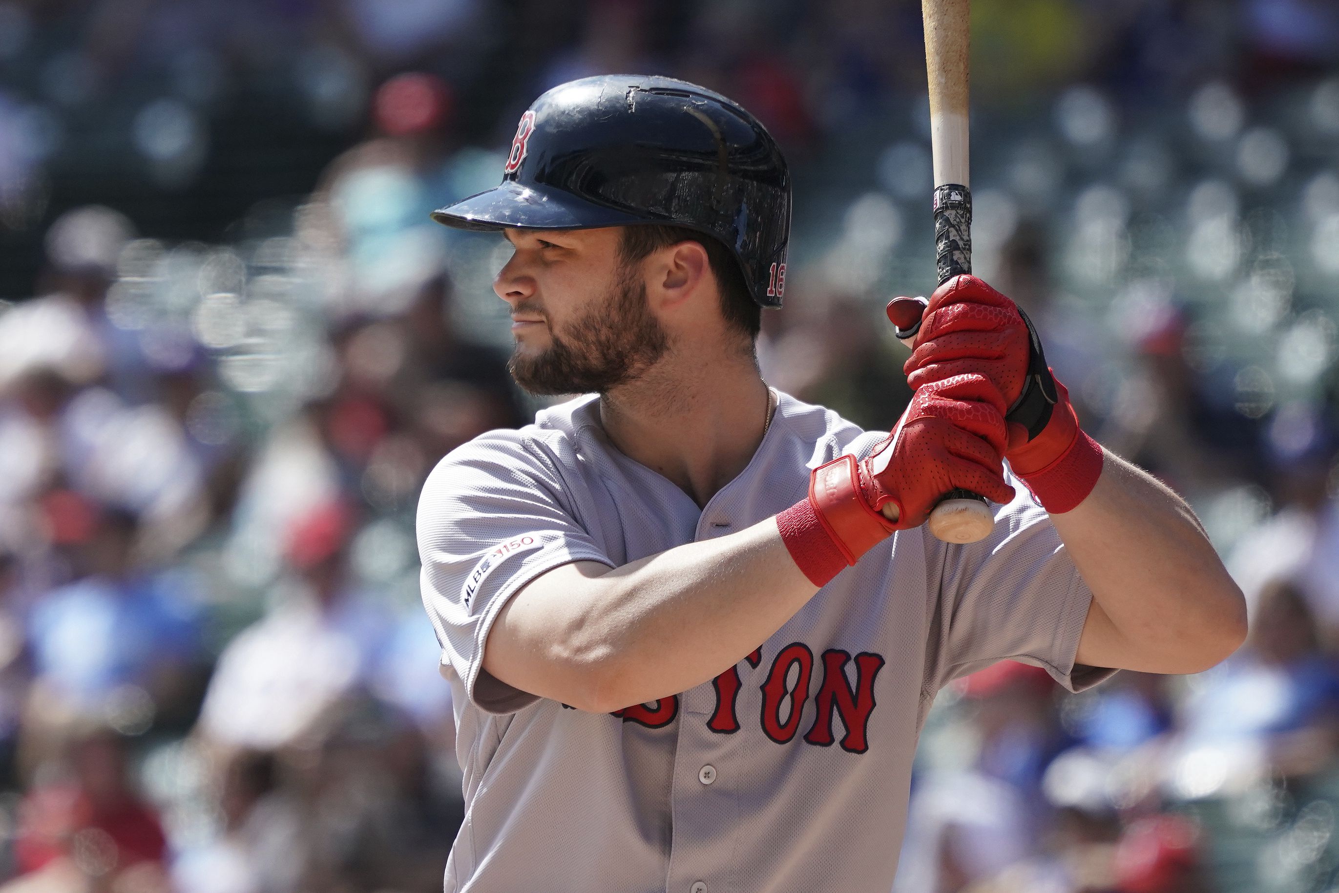 Why the Red Sox should not trade Andrew Benintendi - The Boston Globe