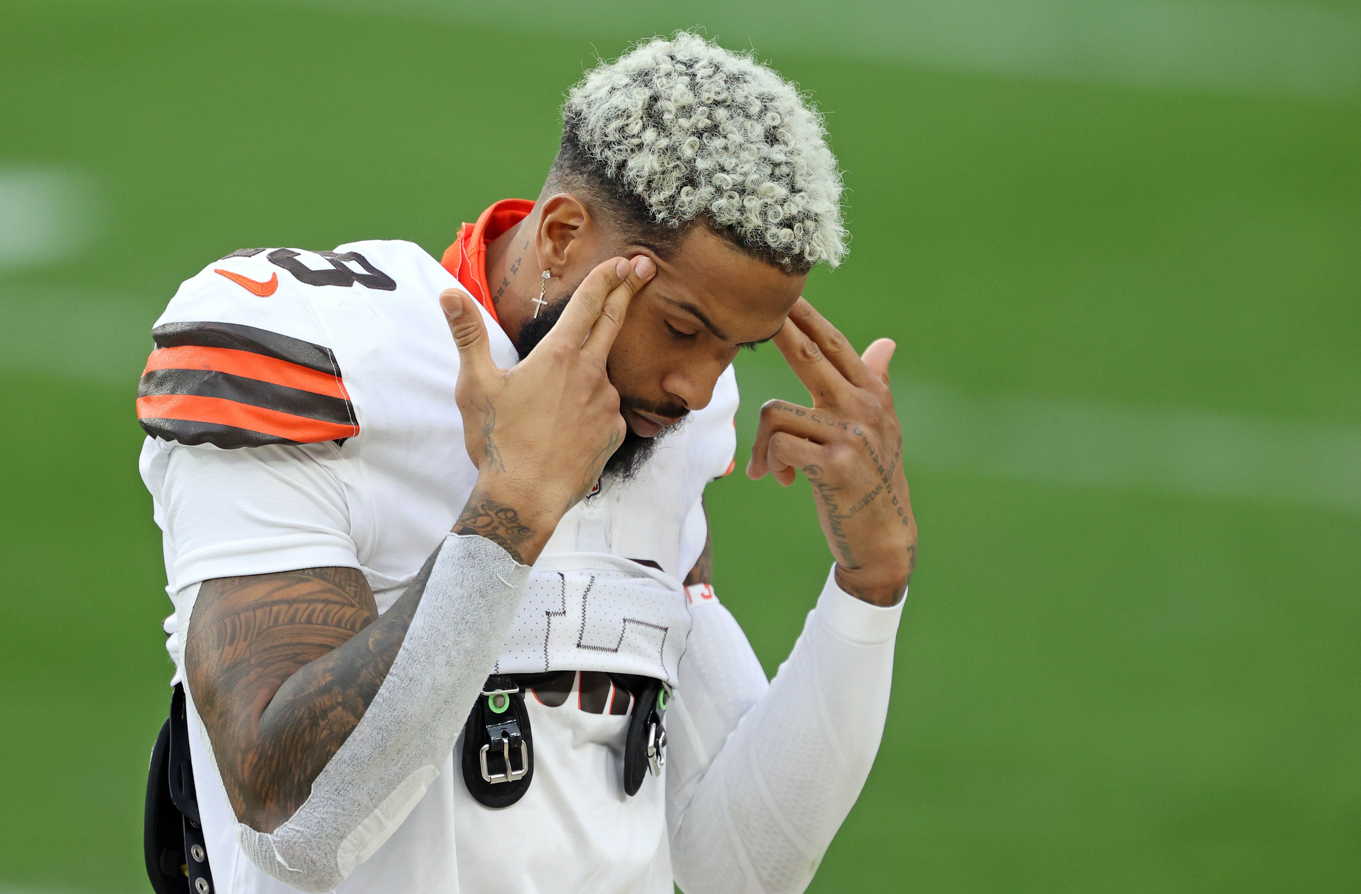 Kareem Hunt's contract, Odell Beckham's attitude, who calls plays? Terry's  Talkin' Browns 