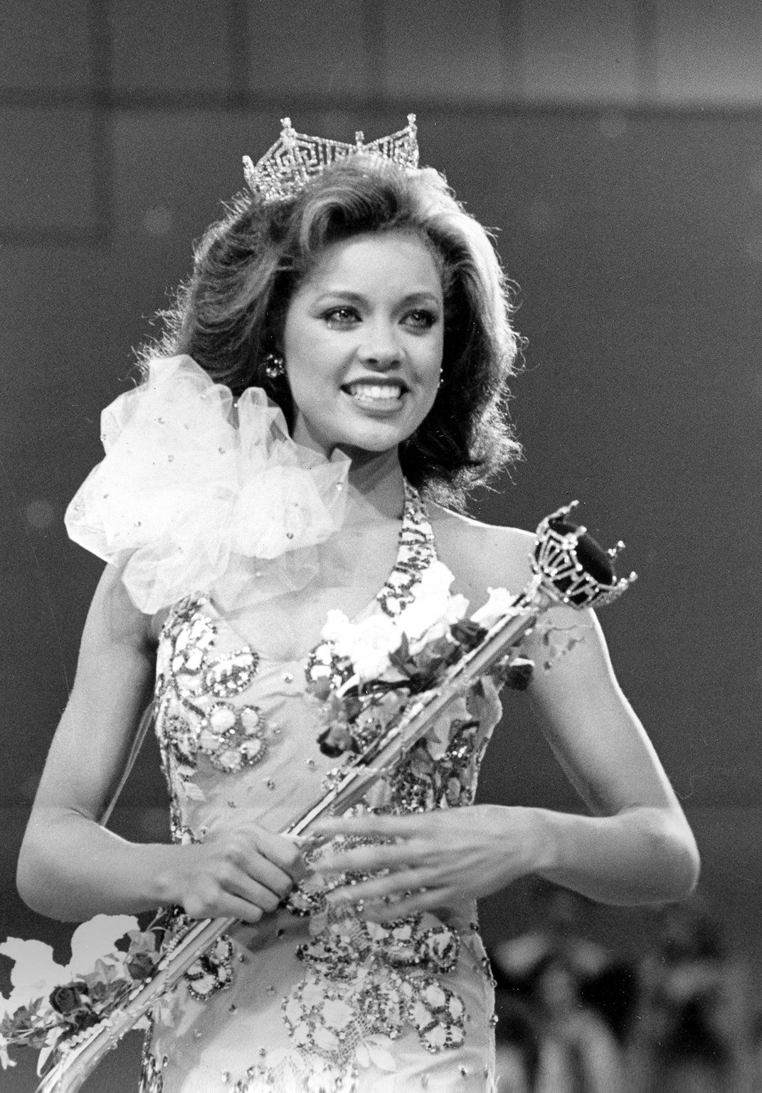 Black Miss America Nude - Black History Month: Vanessa Williams