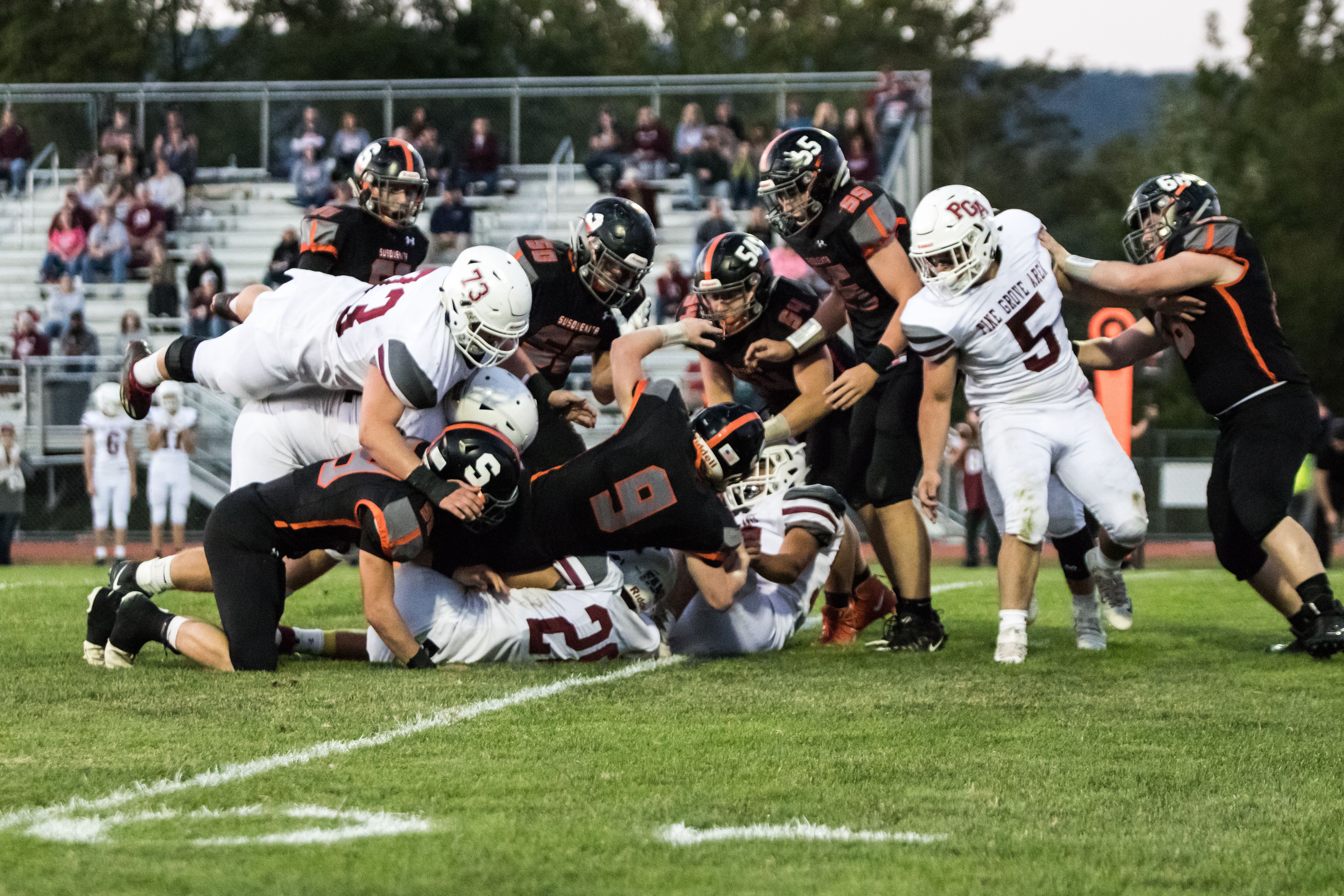 Susquenita Football Falls 53 7 To Upper Dauphin Pennlive Com