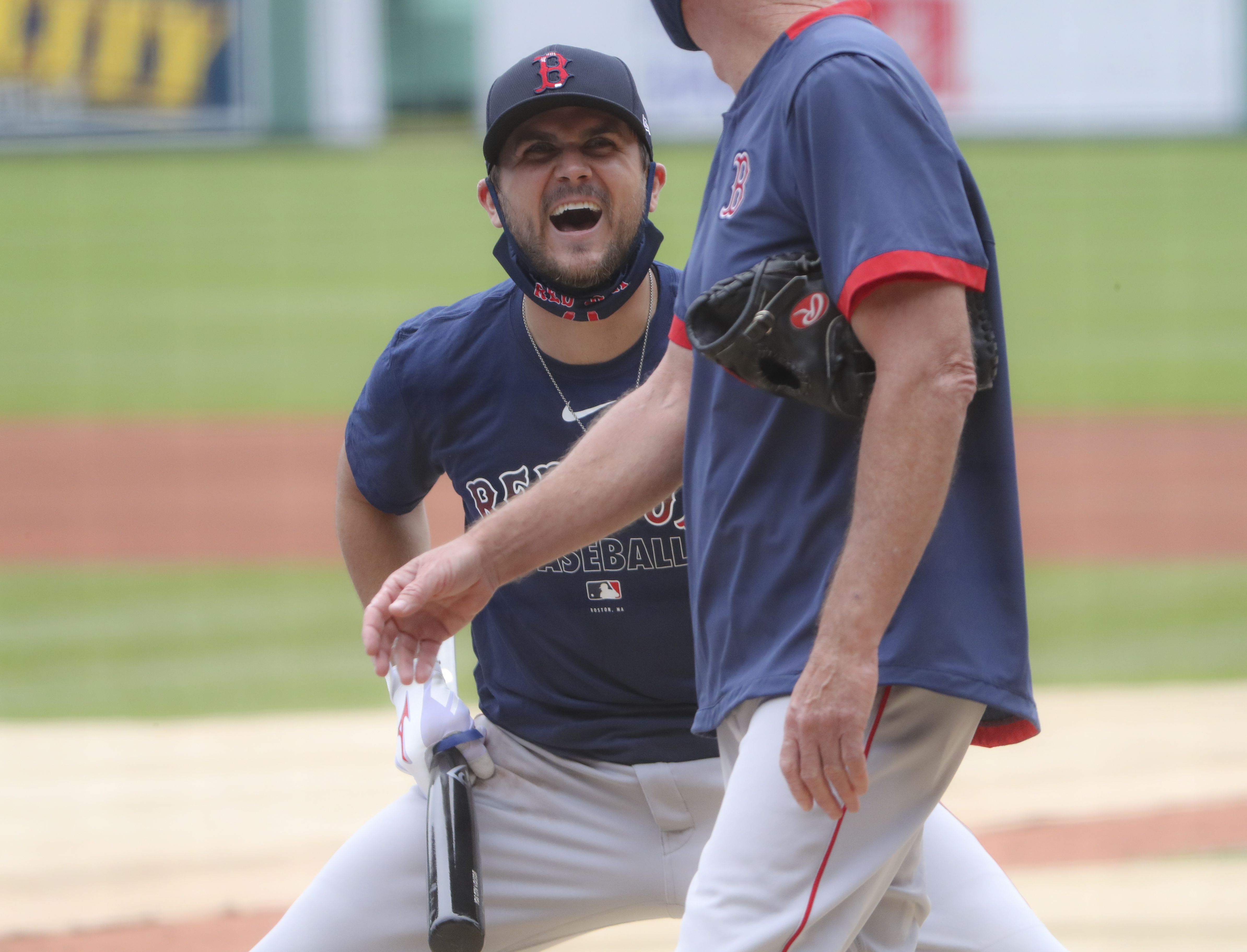 Here is what Michael Chavis had to say on Day 1 of Red Sox' 'summer camp' -  The Boston Globe