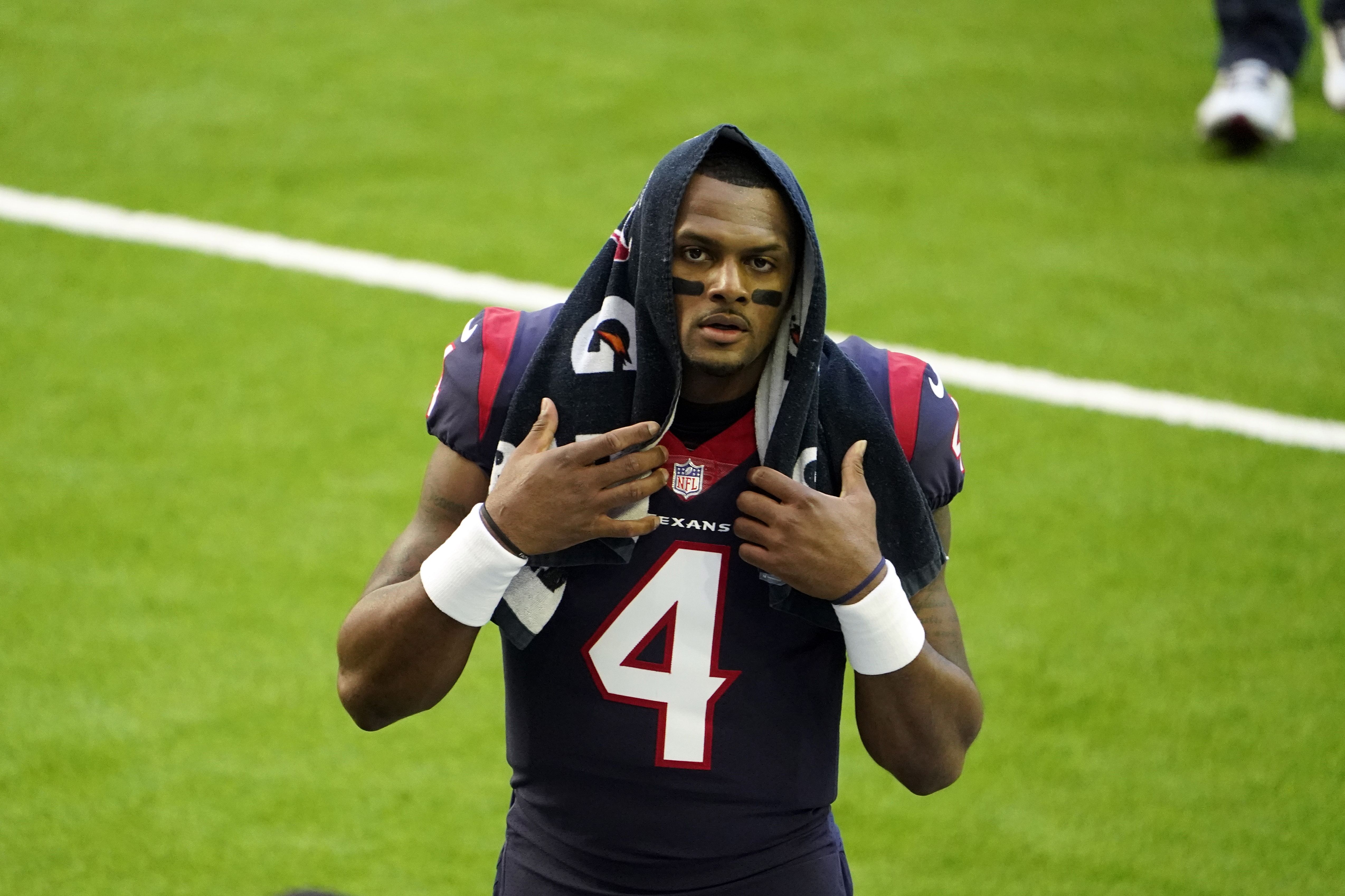 NFL rumors: Was angry Texans QB DeShaun Watson scouting Jets in ...