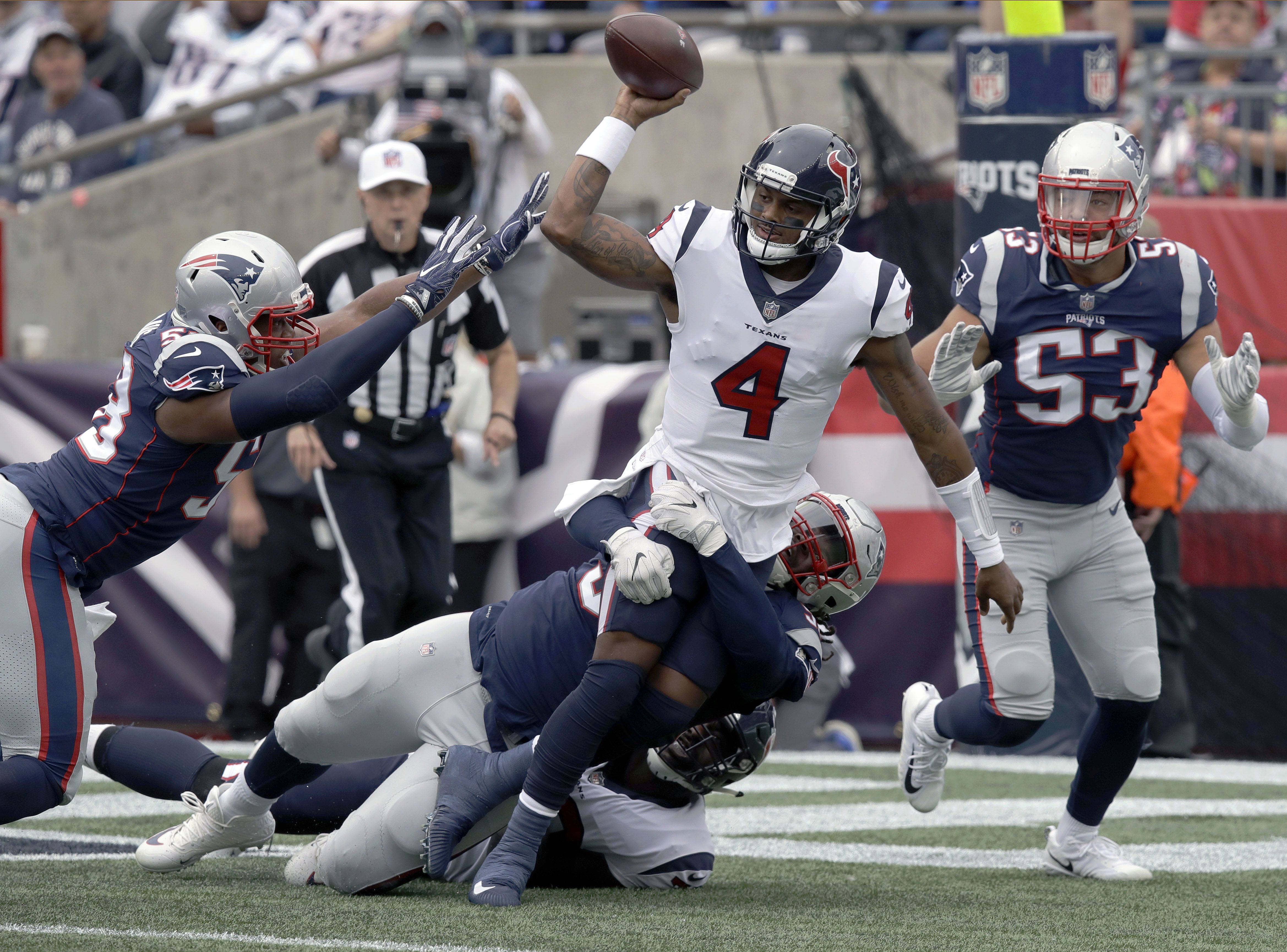 Sunday Night Football: New England Patriots vs. Houston Texans Prediction  and Preview 