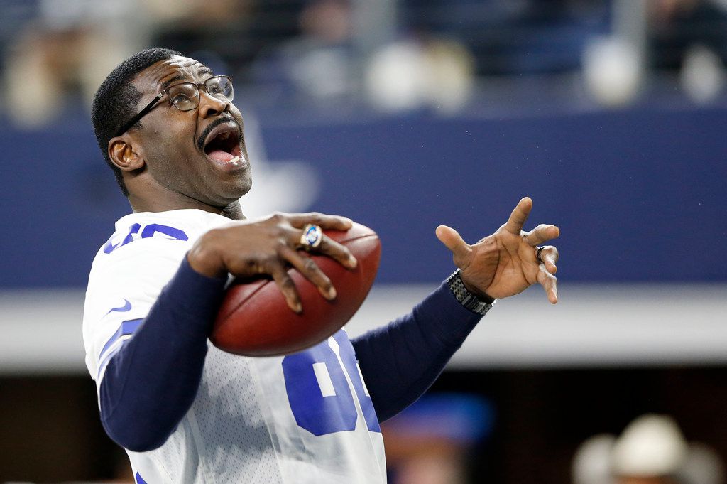 27 November 2008 - Terrell Owens (81) of the Dallas Cowboys during the  Cowboys 34-9 win over the Seattle Seahawks at Texas Stadium in Irving,  Texas. (Icon Sportswire via AP Images Stock Photo - Alamy