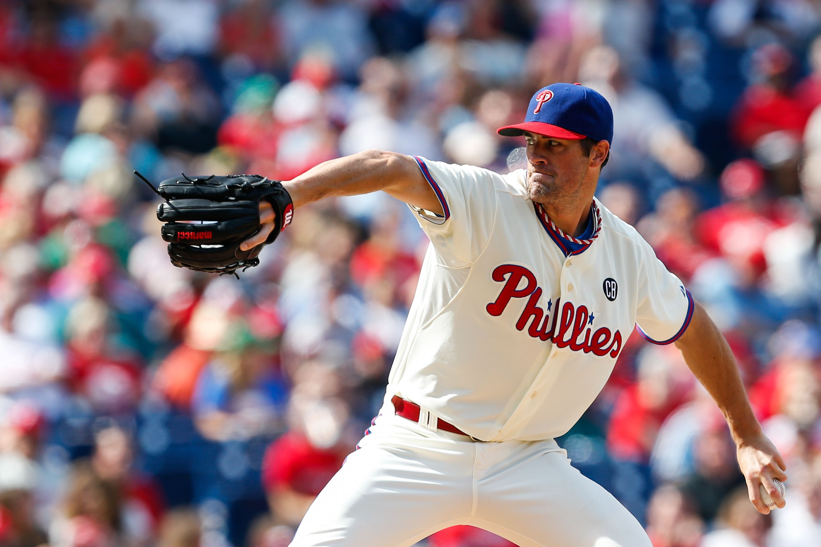 Phillies' Hamels used to look up to Pettitte as a kid