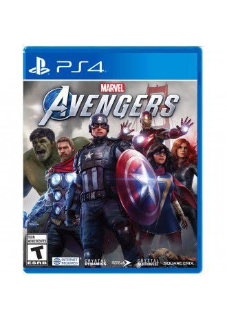 Marvel Avengers PS4