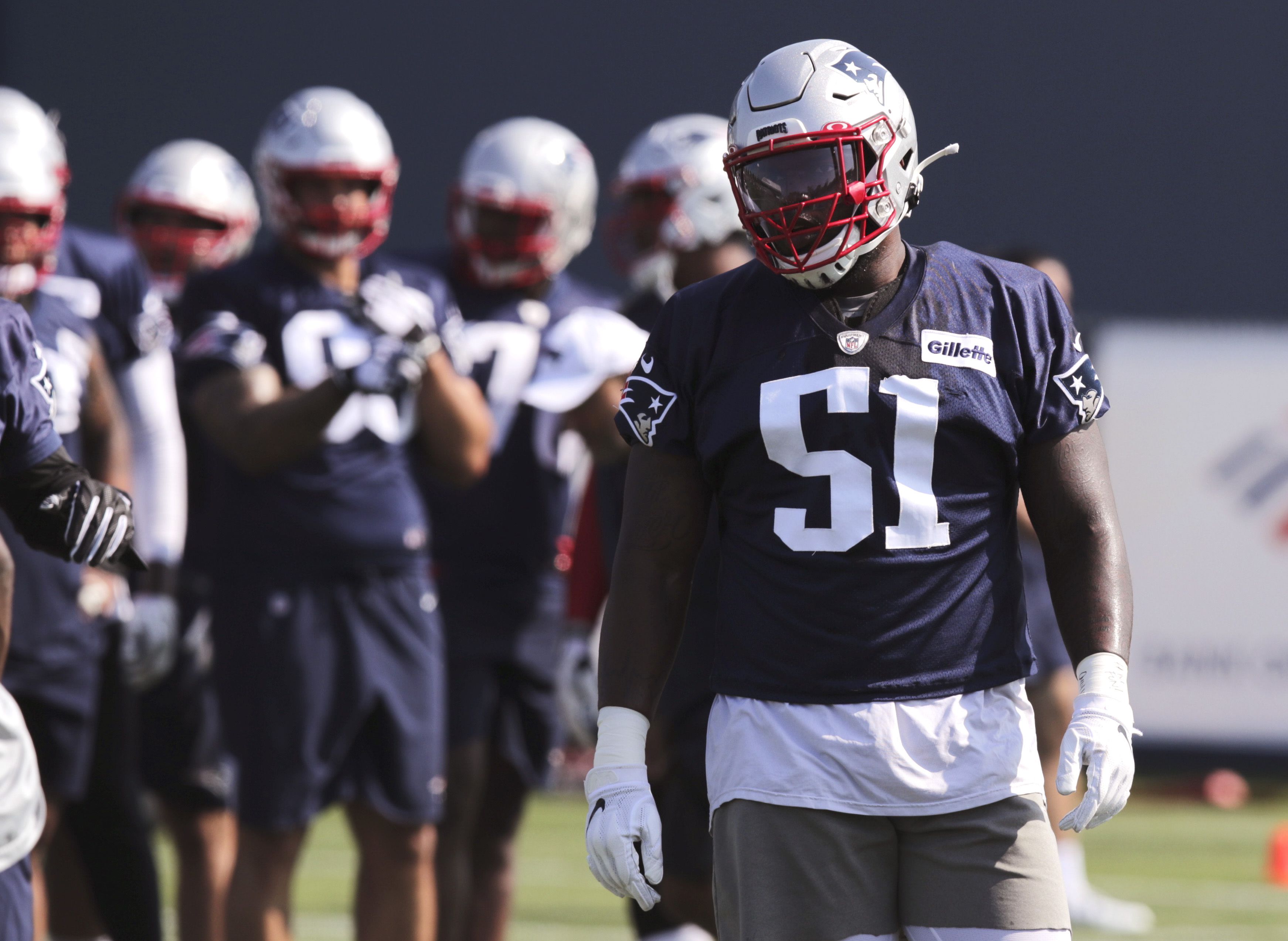 Patriots linebacker Ja'Whaun Bentley aims to tackle added responsibility -  The Boston Globe