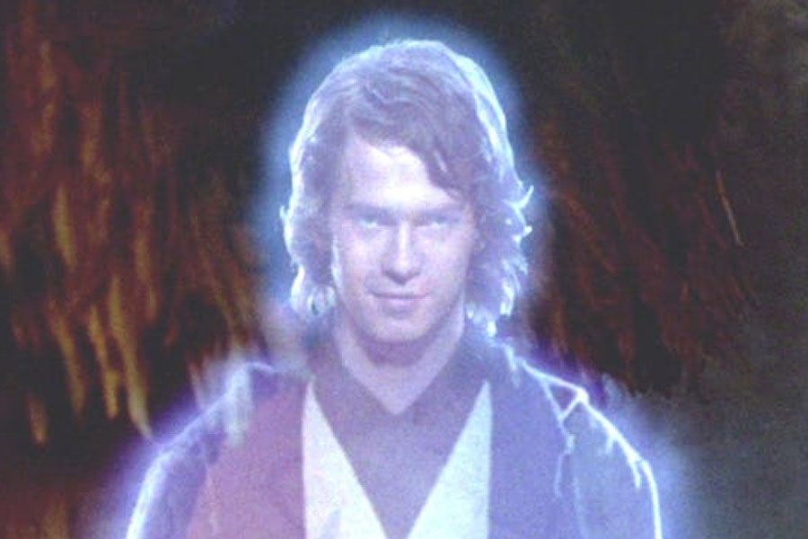llegada Scully Embutido Anakin Skywalker estuvo brevemente contemplado para aparecer en The Last  Jedi - La Tercera
