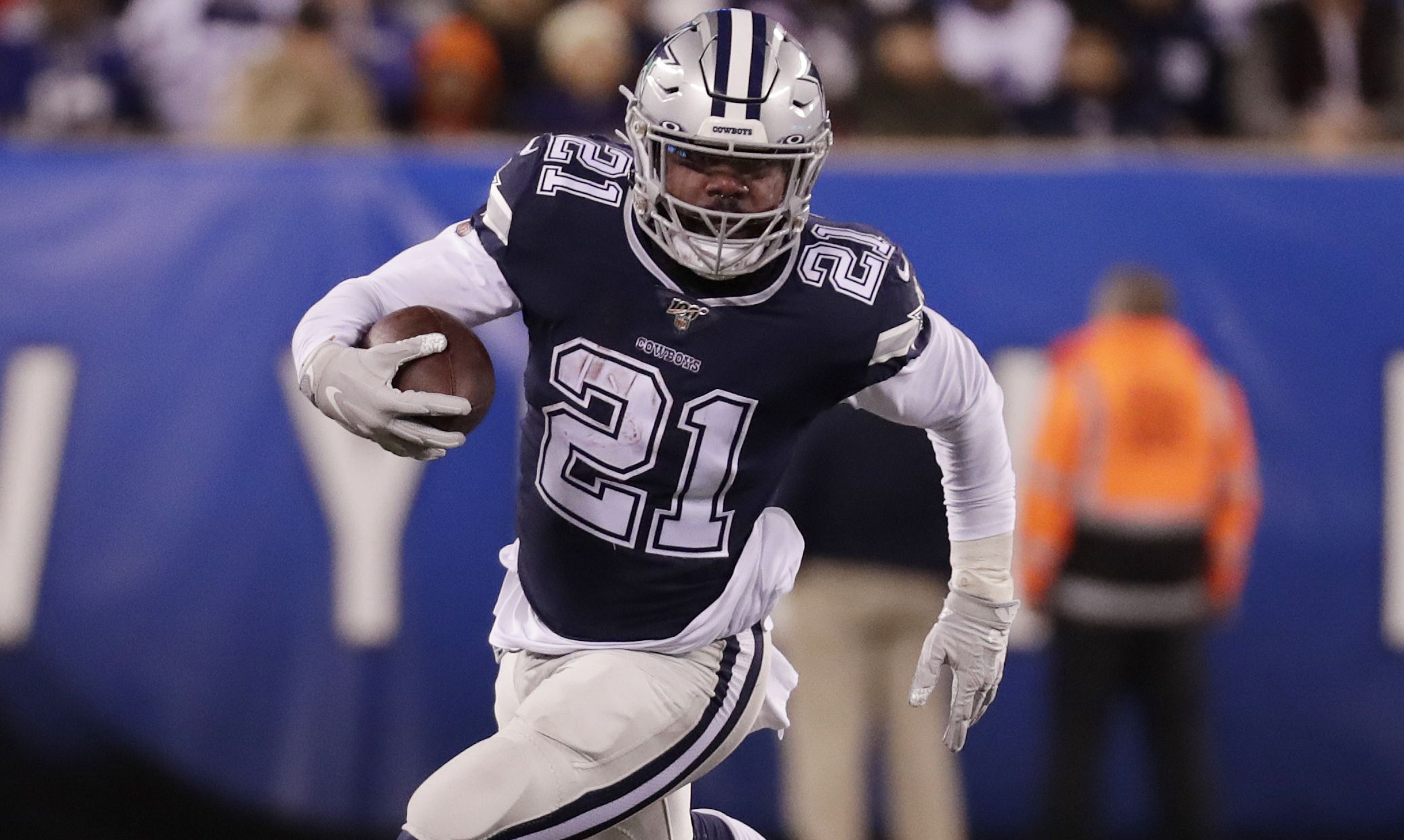 Agent: Cowboys star Elliott tested positive for coronavirus