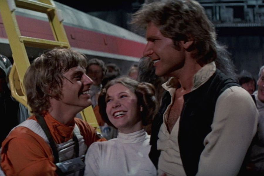 Atento Montgomery Altoparlante Mark Hamill propuso una idea para reunir a Luke, Han y Leia en The Force  Awakens - La Tercera