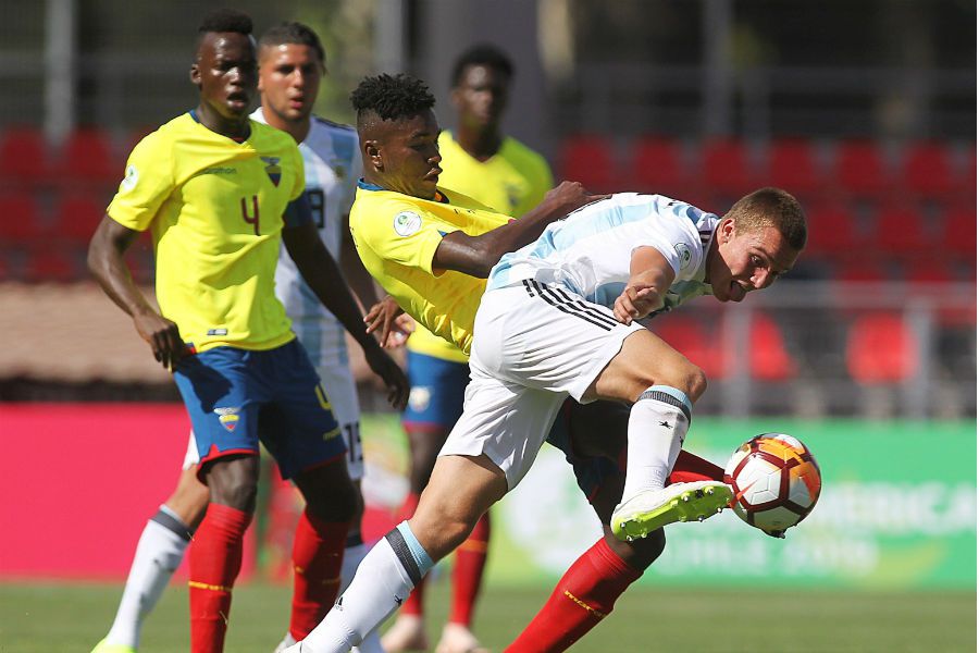 Argentina - Ecuador efe