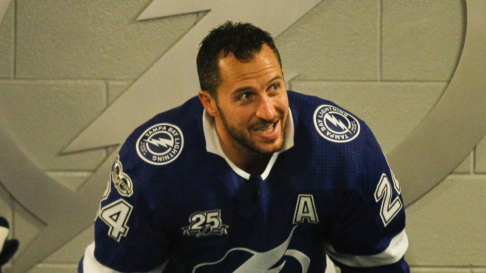 Ryan Callahan #DISRUPTTHENIGHT 3rd Jersey  Tampa bay lightning, Hockey  players, Ryan callahan