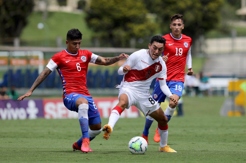 La Roja Sub 20