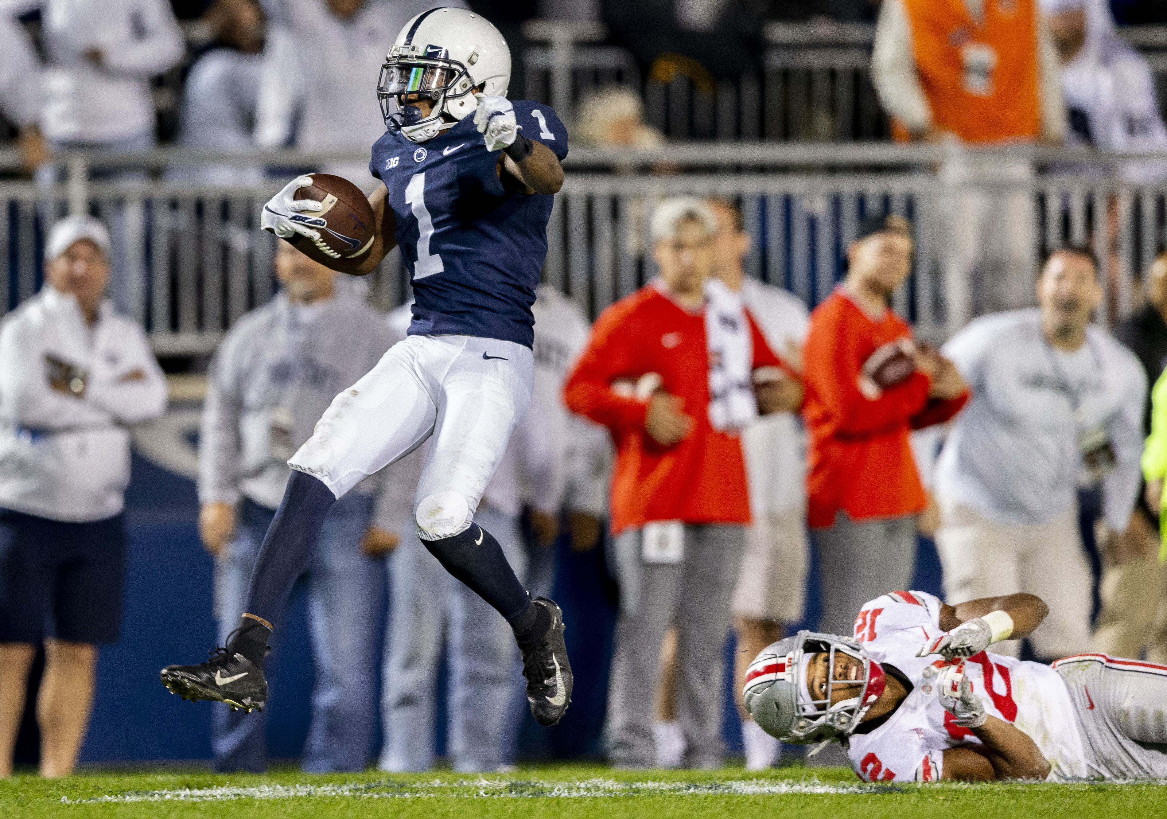 Only Wide Receiver KJ Hamler Until Penn State Football - Black