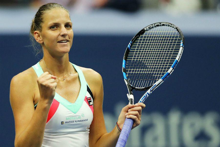 KAROLINA PLISKOVA