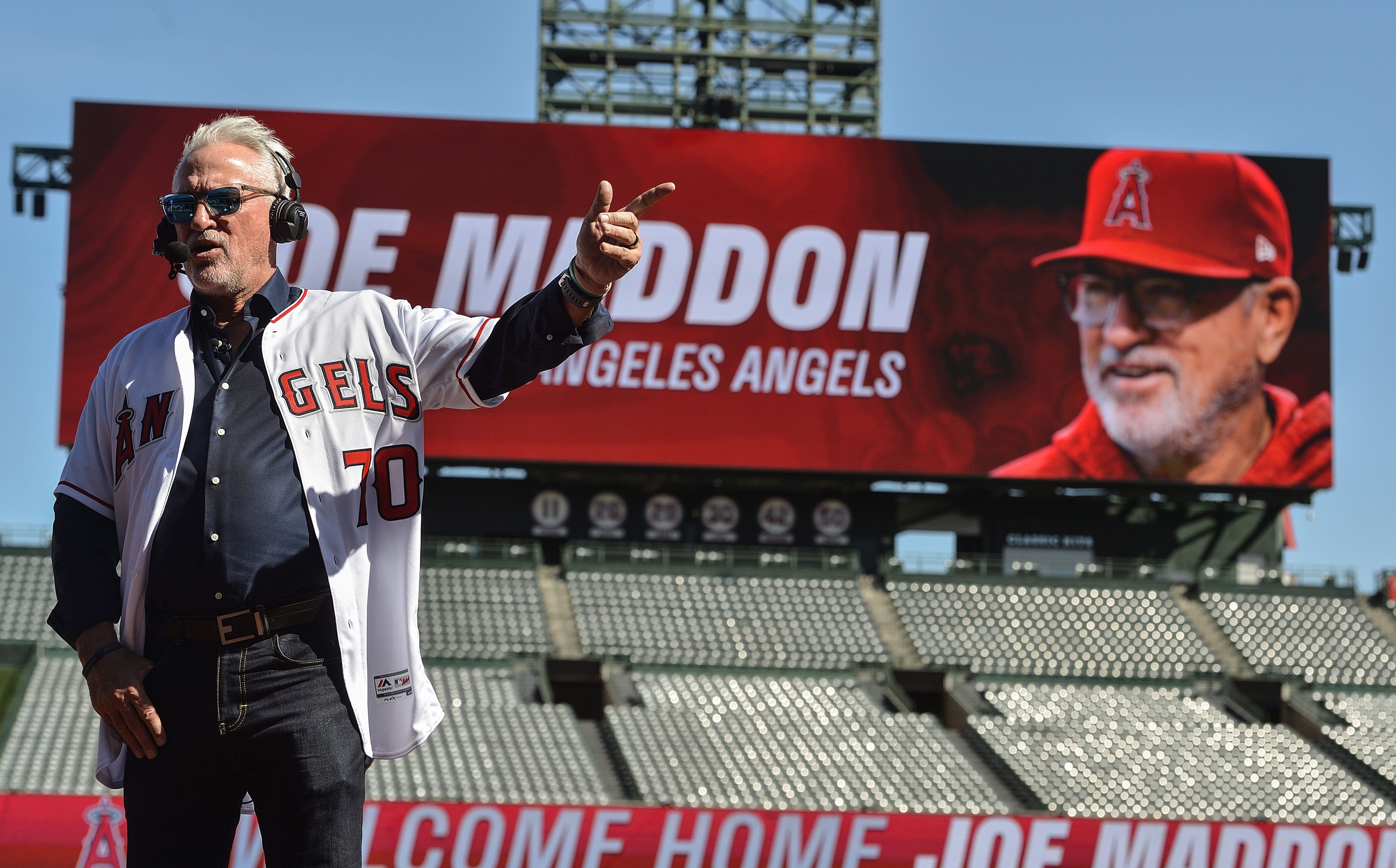 Joe Maddon doing charity work, talking Rays, Cubs and more baseball