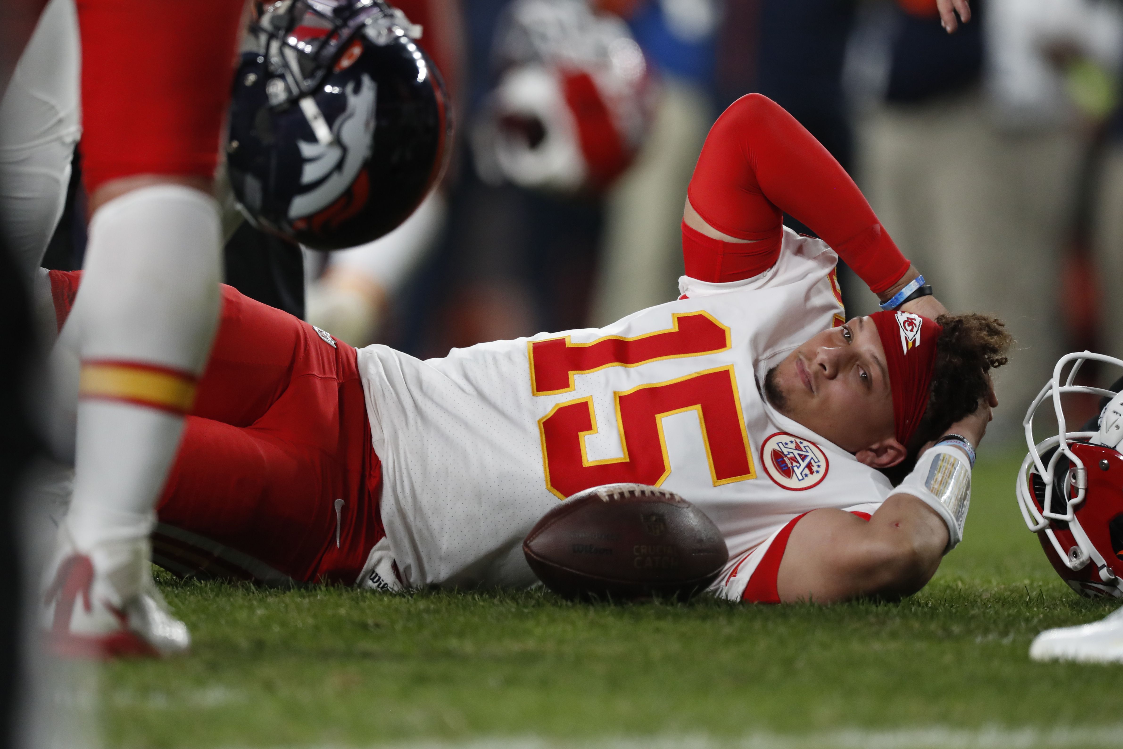 Patrick Mahomes injured during Kansas City's win over the Denver Broncos:  Recap, score, stats and more 