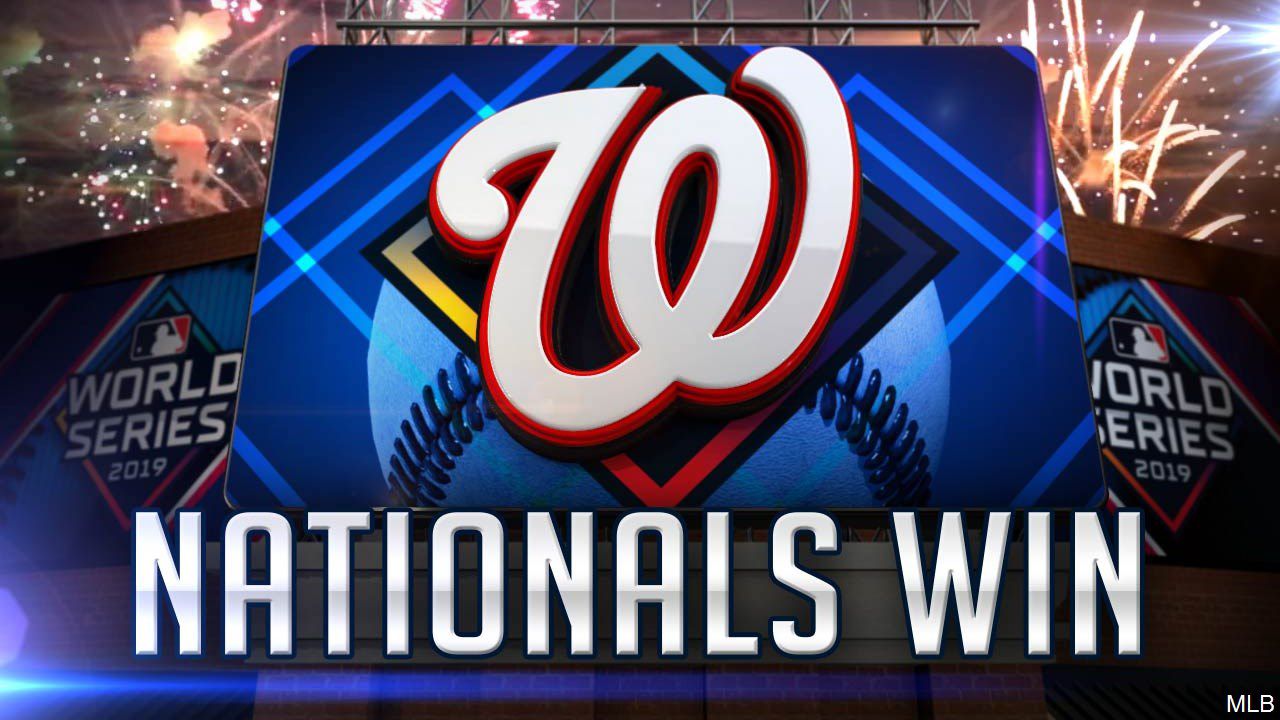 Nationals shock Astros, giving D.C. its first World Series title in 95  years - MarketWatch