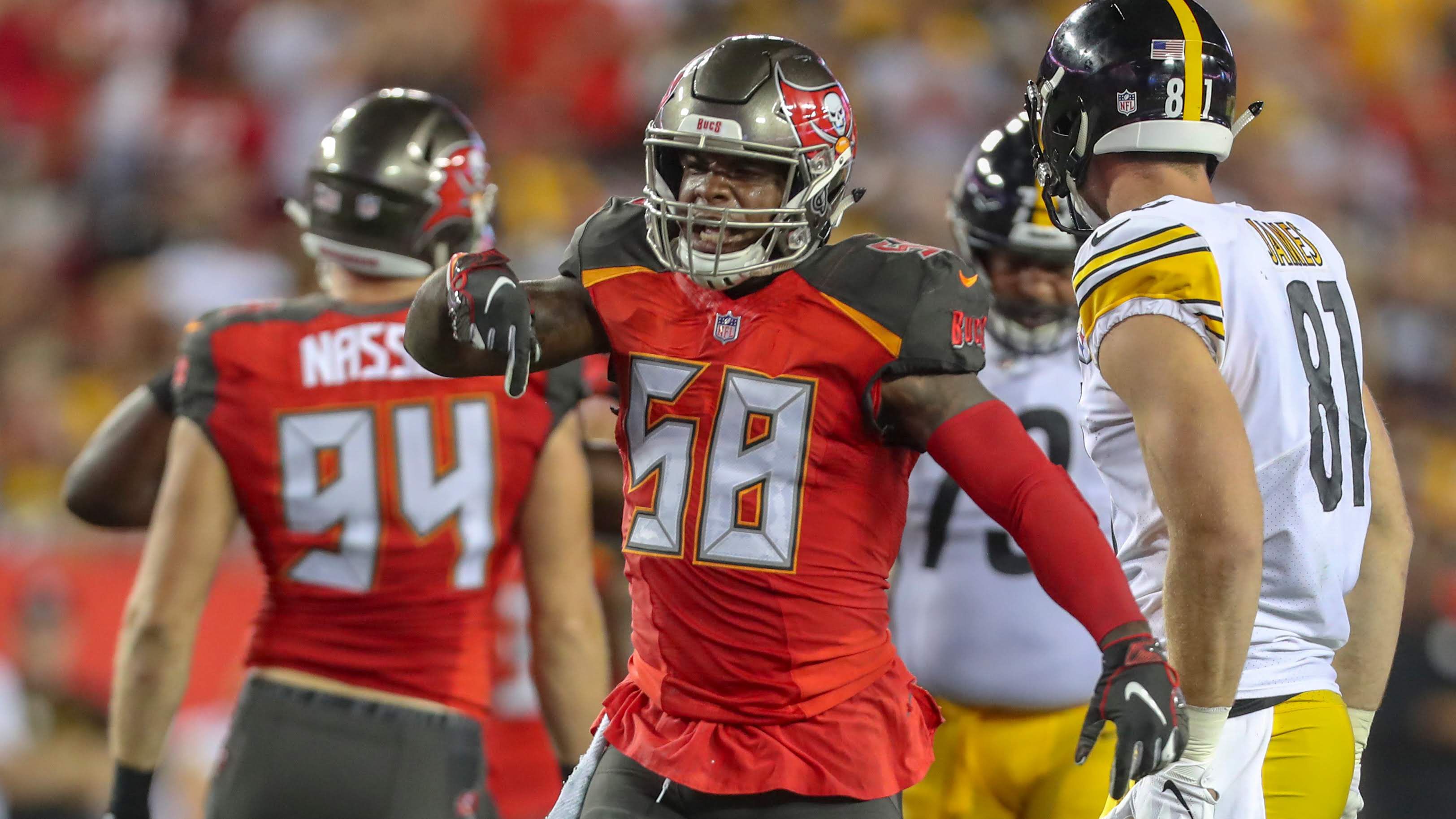 Steelers sign veteran linebacker Kwon Alexander - ESPN