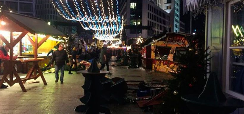 Mercado Navideño Berlín.