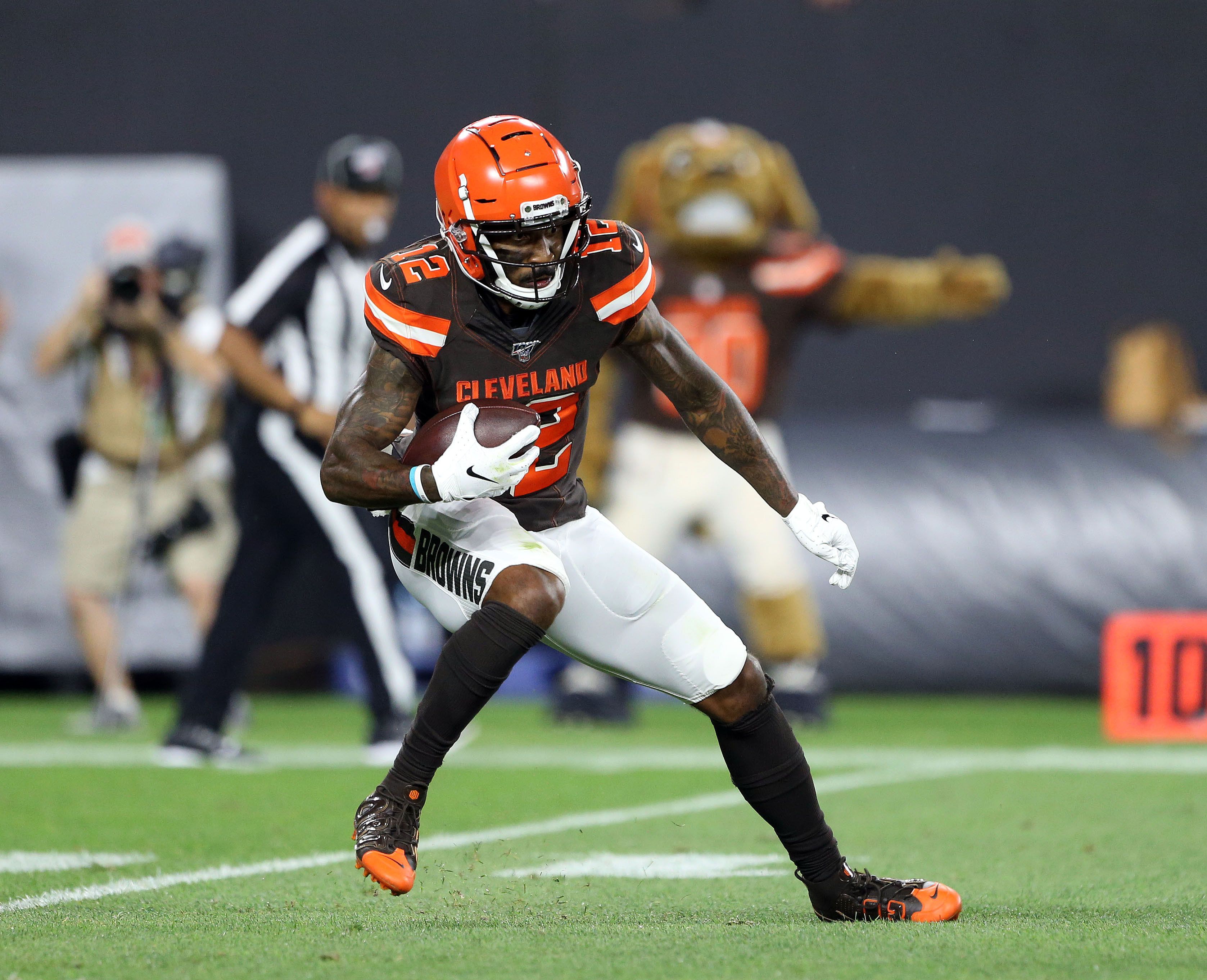 Braxton Miller waived by Cleveland Browns