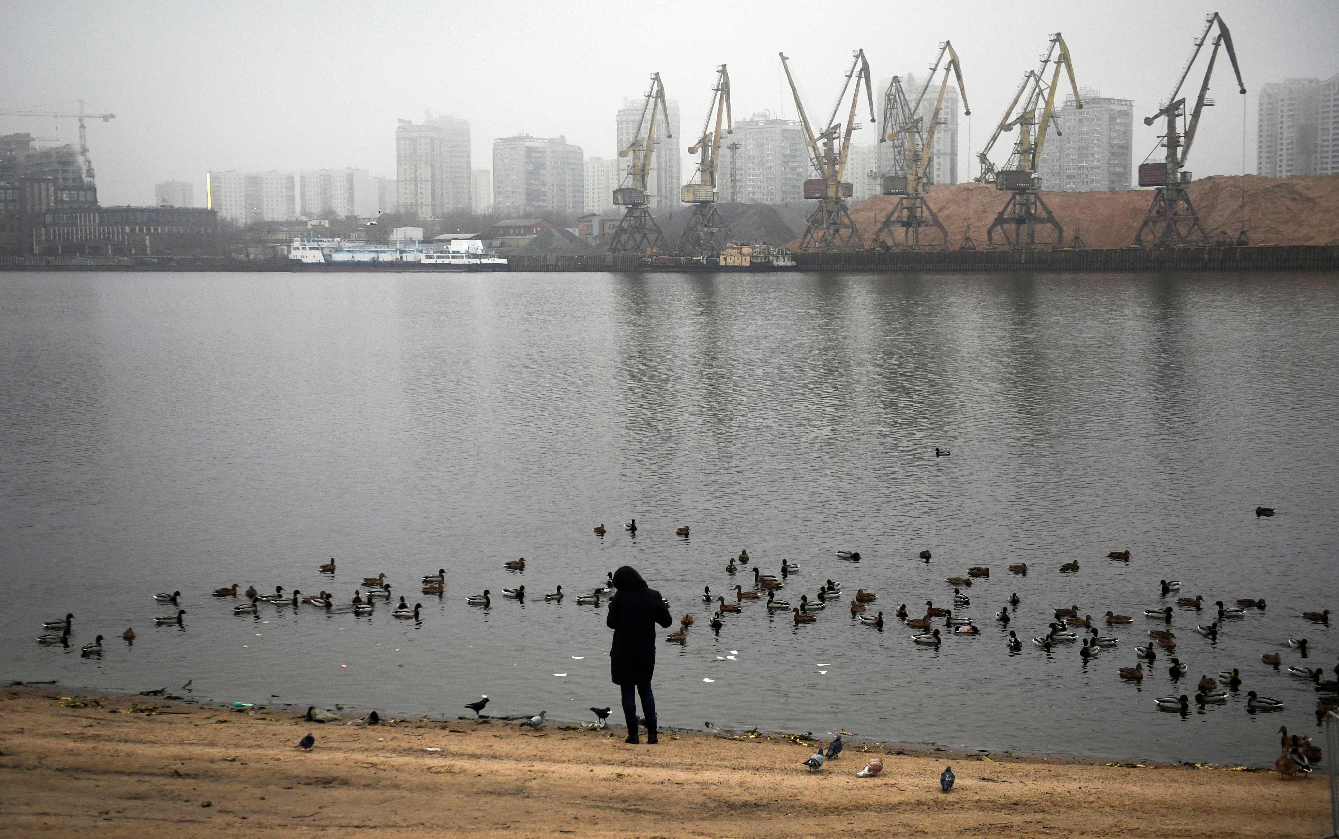 RUSSIA-CLIMATE-WEATHER