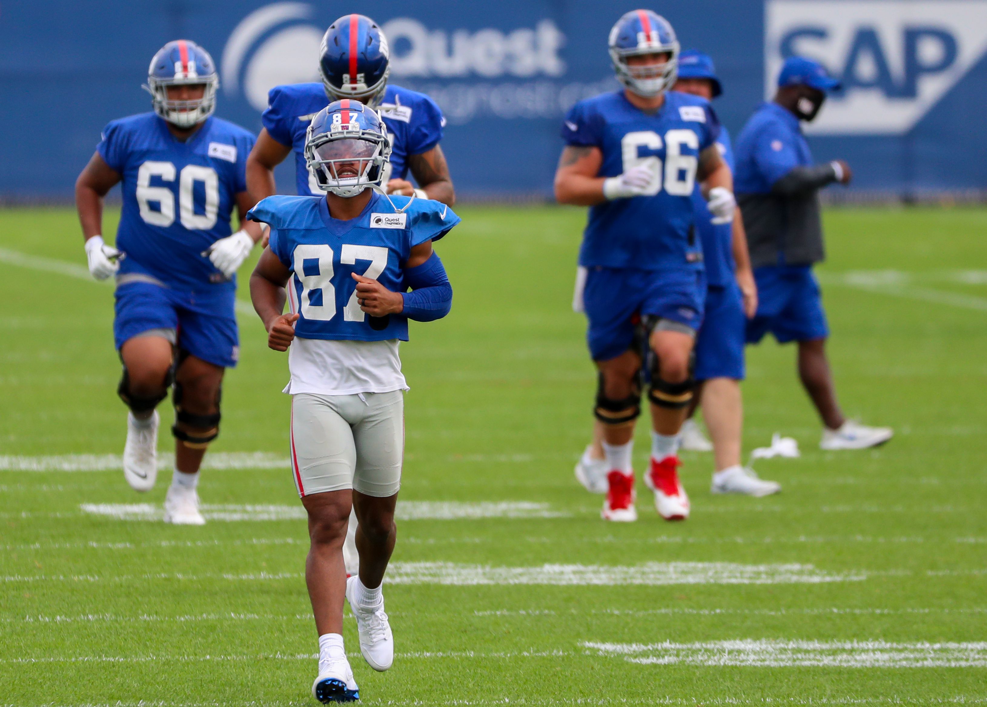 Giants' backup QB Alex Tanney facing lots of competition this time around -  Big Blue View