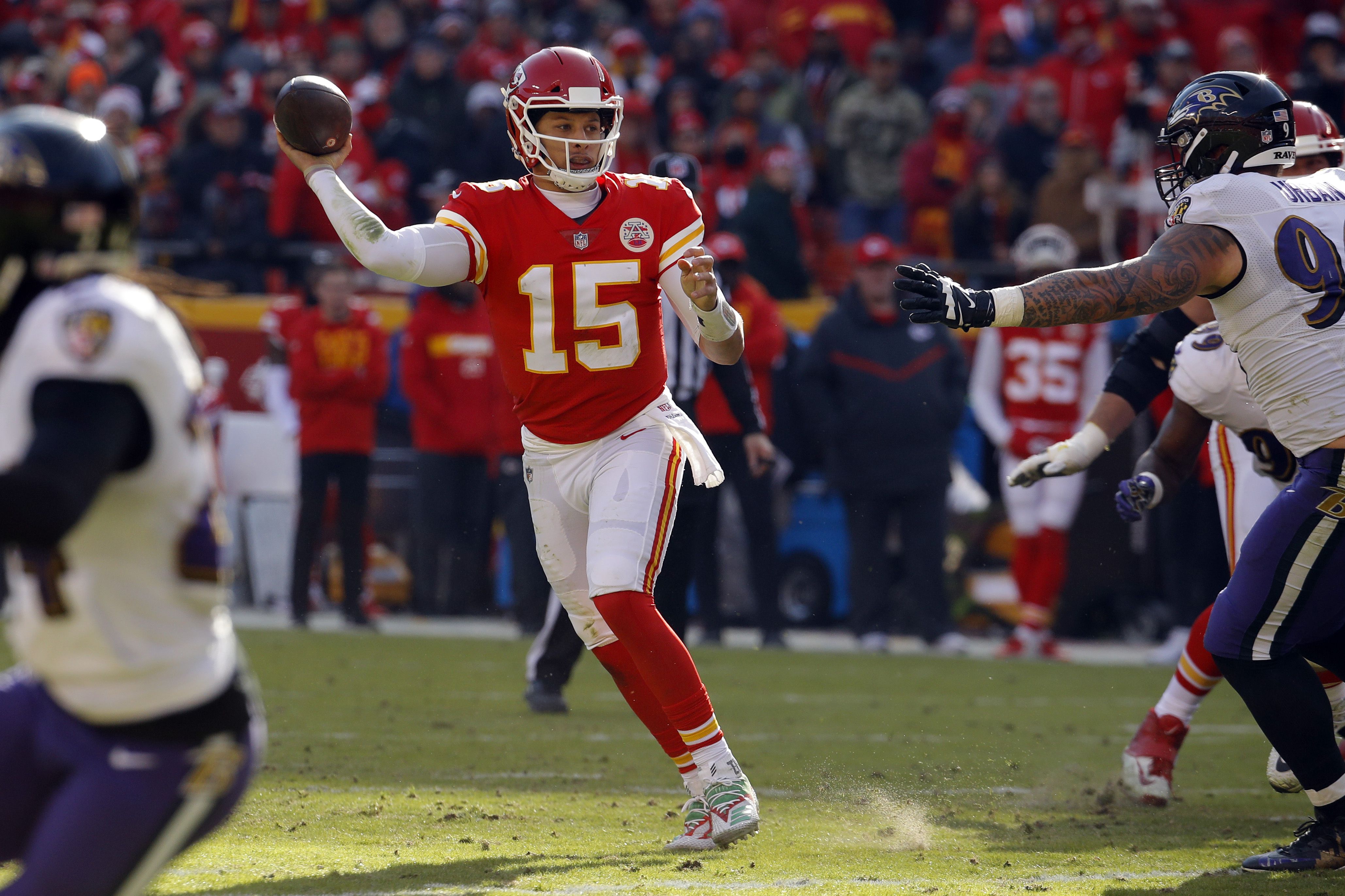 Chiefs beat Ravens in overtime, instant analysis