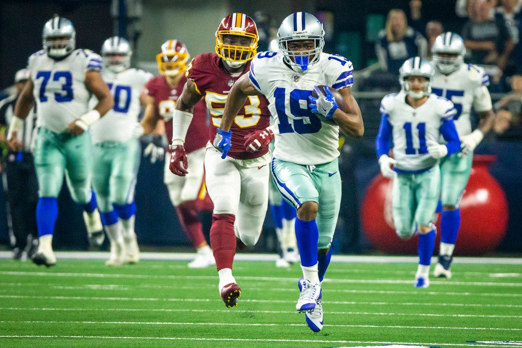 Cowboys vs. Redskins: Amari Cooper sparks Thanksgiving win