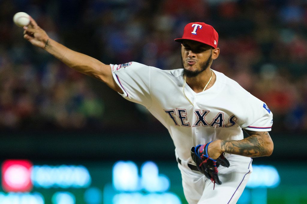 Texas Rangers option Jose Trevino, Luke Farrell