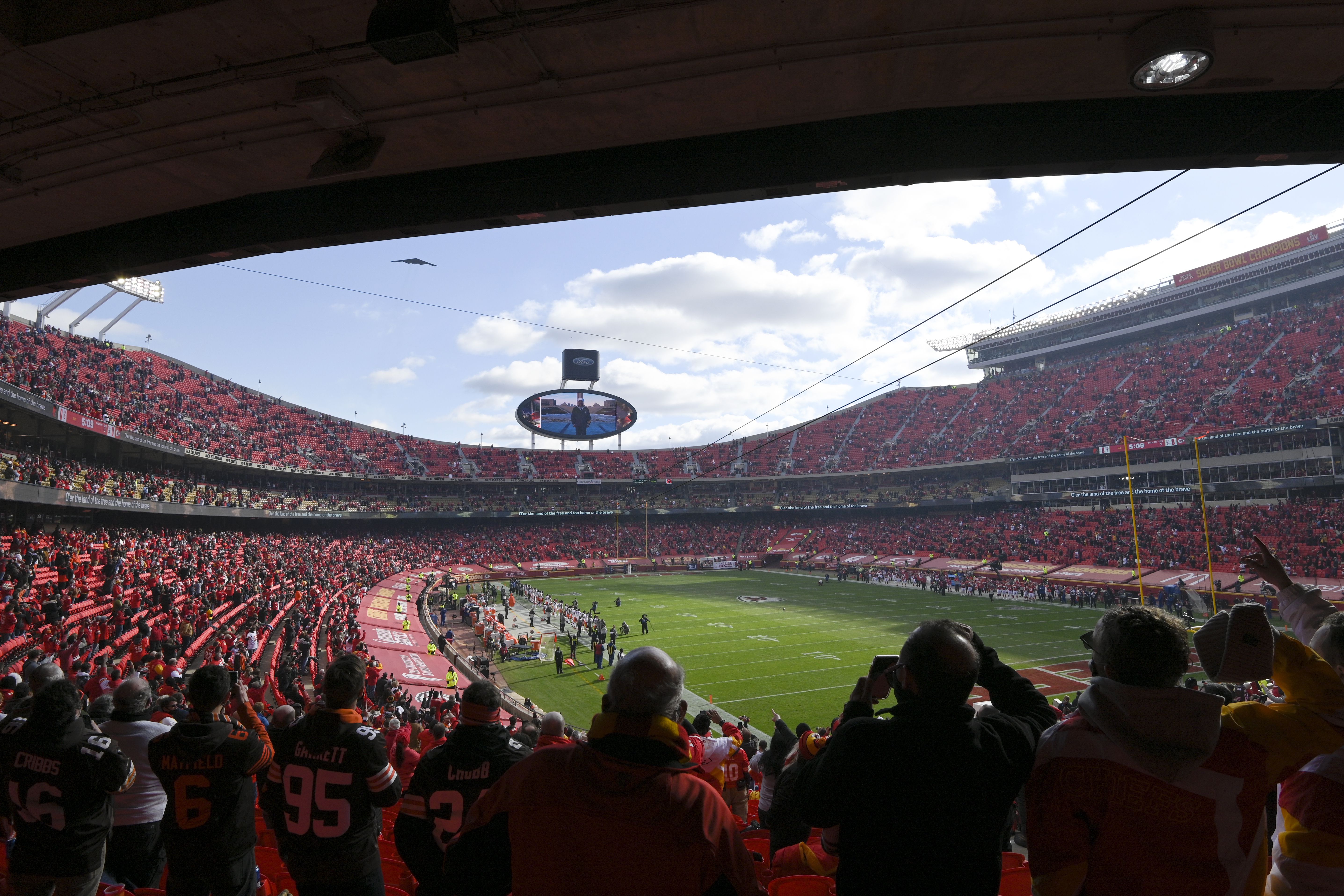 AFC Championship Game - Chiefs vs. Bills (1-24-21) by Kansas City