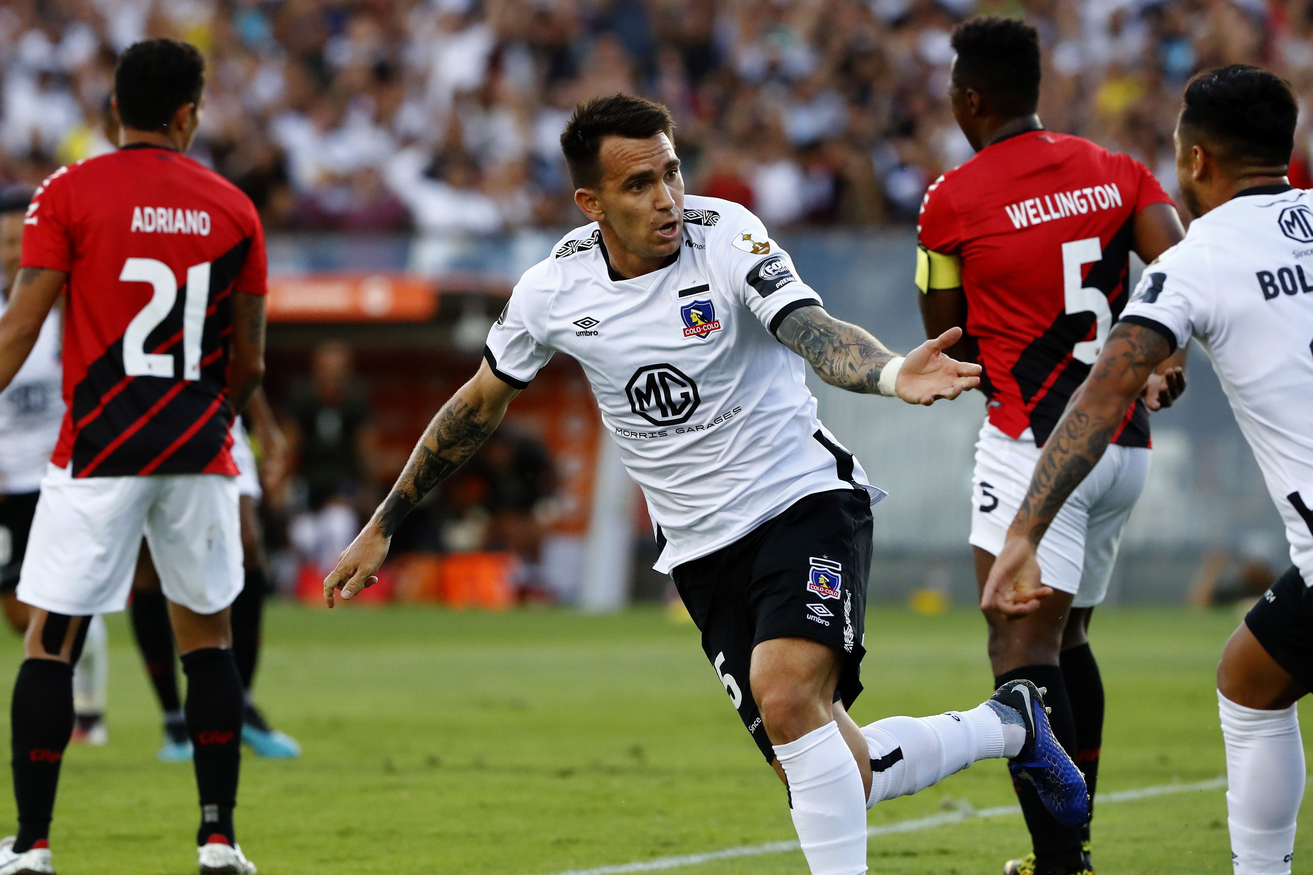 Pablo Mouche Colo Colo