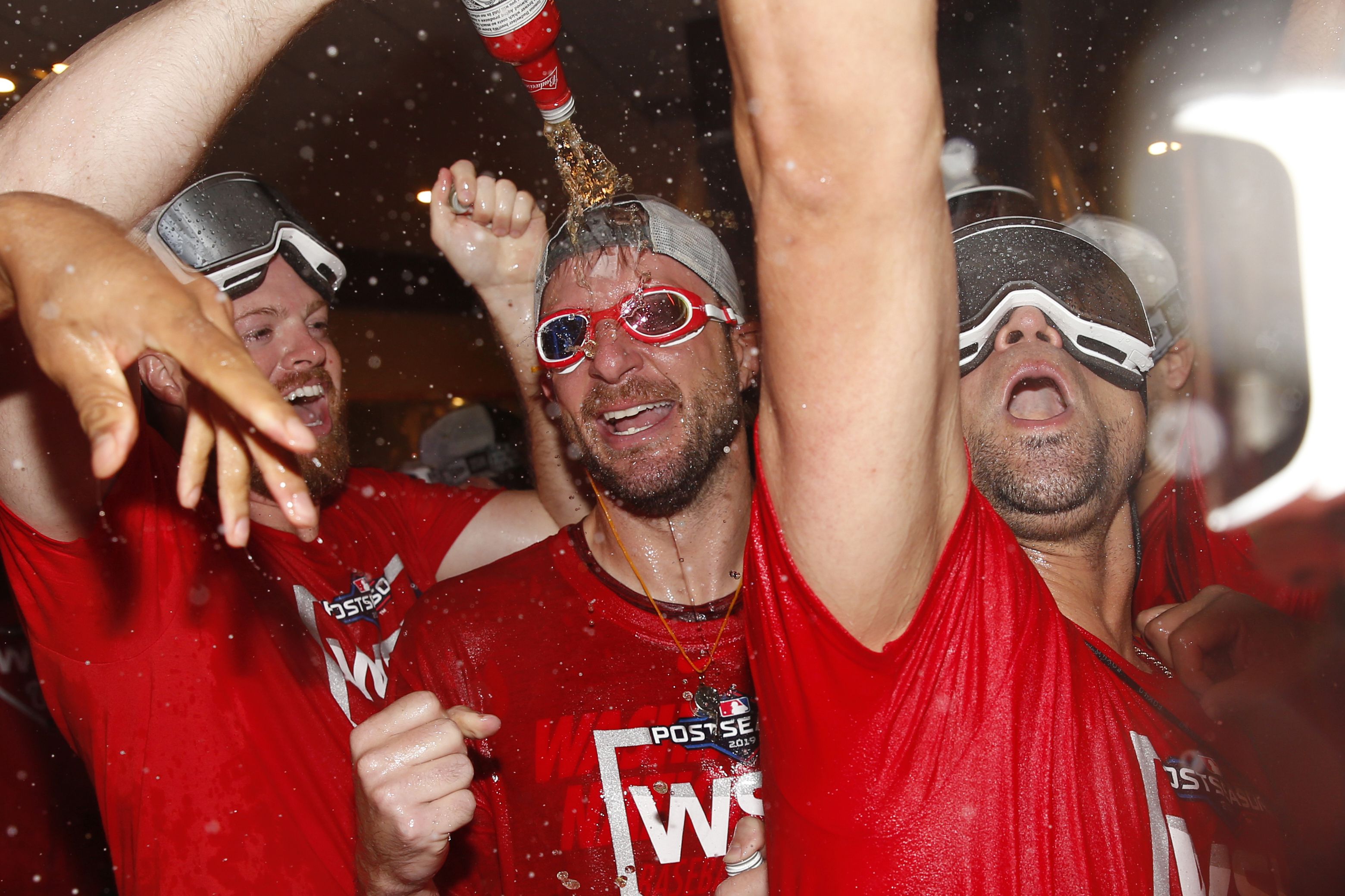 Shop Washington Nationals NLCS-winning gear here