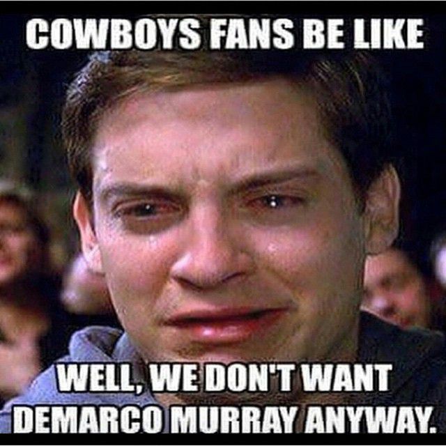 Get ready for Cowboys-Eagles II: See best memes mocking DeMarco