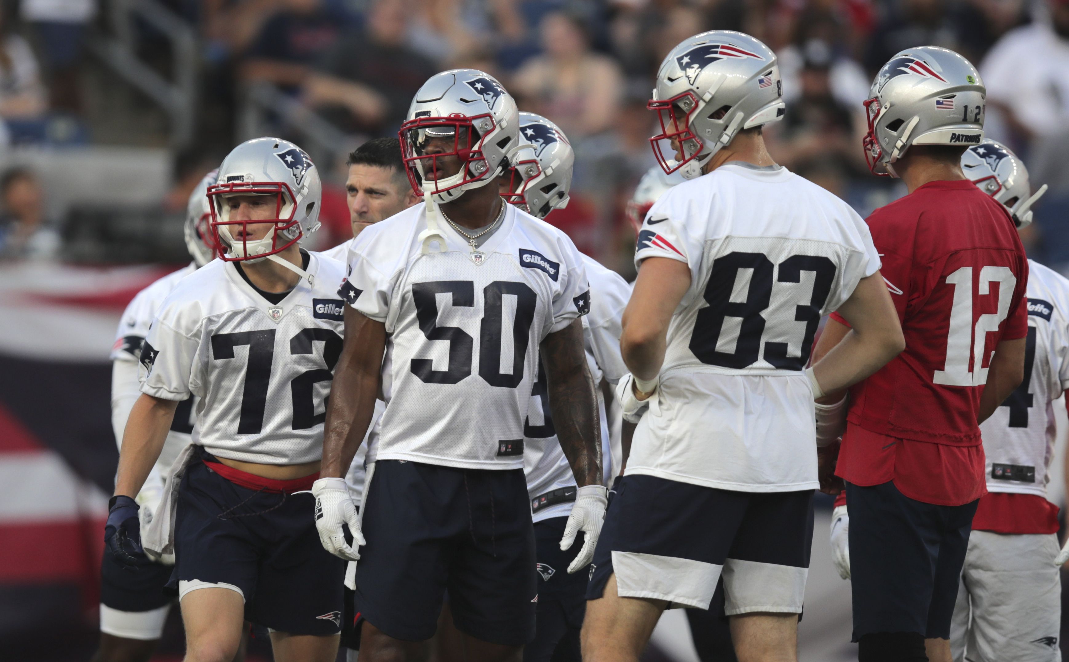 Jamie Collins absent from Day 1 of Patriots training camp - The Boston Globe