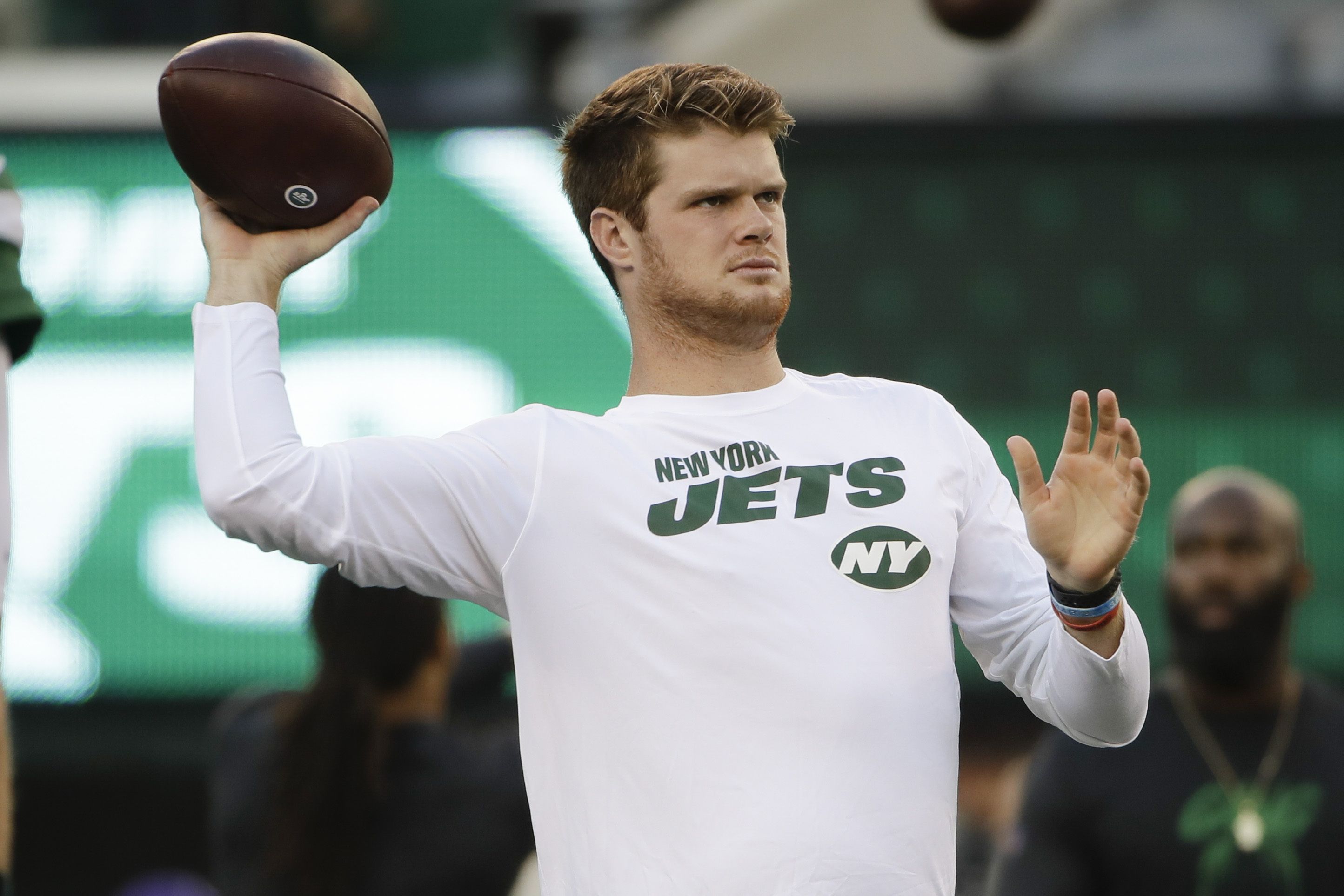 Sam Darnold 'not sure' how he got mono, hopes to return to Jets