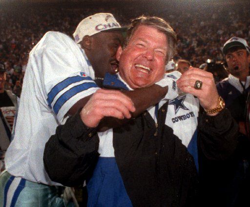 Cowboys' Fantasy GM and Coaches: Jimmy Johnson, Troy Aikman and Michael  Irvin, News, Scores, Highlights, Stats, and Rumors